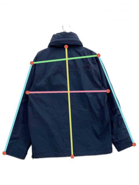 中古・古着通販】THE NORTH FACE (ザ ノース フェイス) MAKALU JACKET（マカルジャケット） ネイビー  サイズ:Ｍ｜ブランド・古着通販 トレファク公式【TREFAC FASHION】スマホサイト