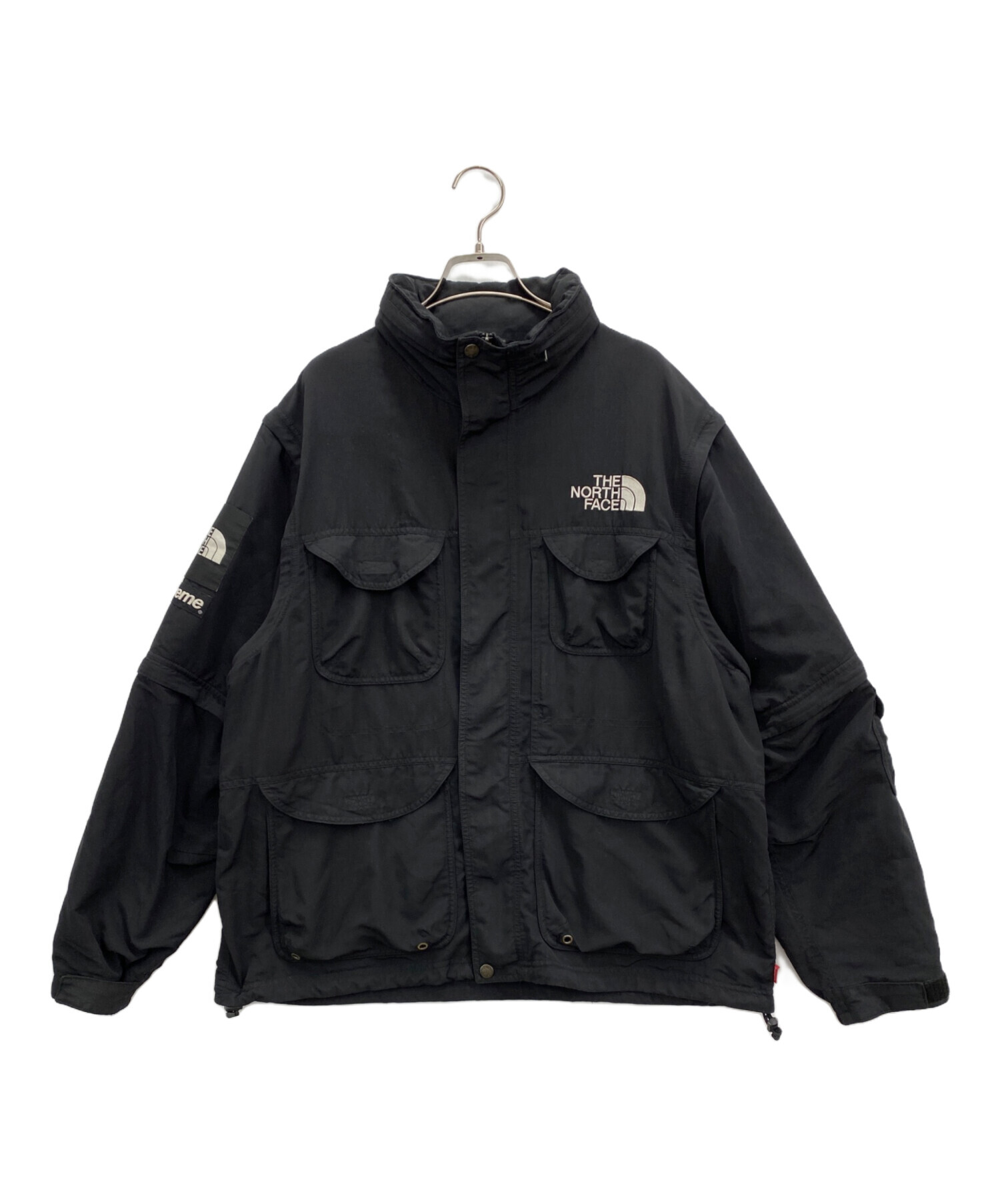 中古・古着通販】THE NORTH FACE (ザ ノース フェイス) SUPREME (シュプリーム) Trekking Convertible  Jacket（トレッキングコンバーチブルジャケット） ブラック サイズ:L｜ブランド・古着通販 トレファク公式【TREFAC  FASHION】スマホサイト