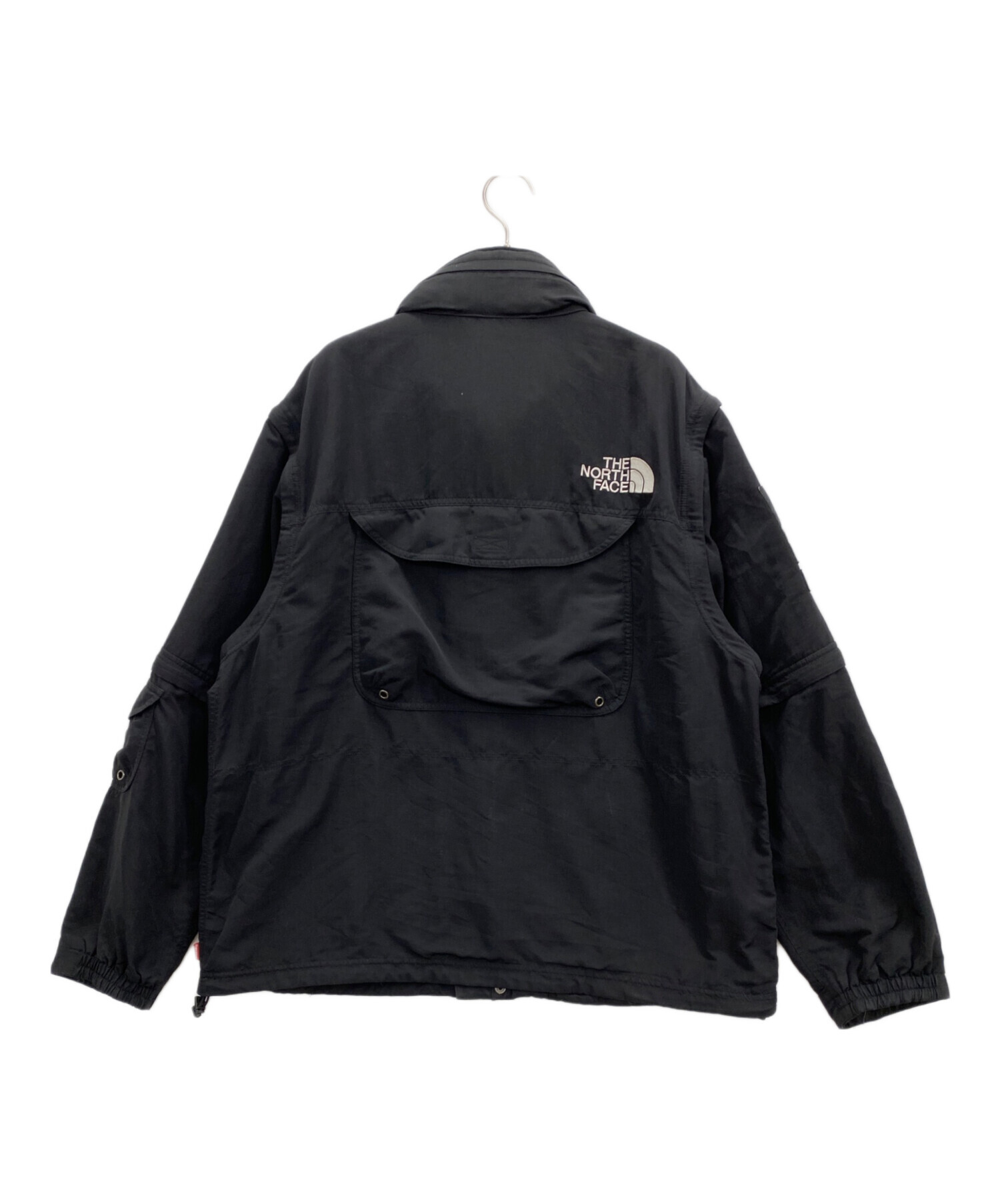 中古・古着通販】THE NORTH FACE (ザ ノース フェイス) SUPREME (シュプリーム) Trekking Convertible  Jacket（トレッキングコンバーチブルジャケット） ブラック サイズ:L｜ブランド・古着通販 トレファク公式【TREFAC  FASHION】スマホサイト