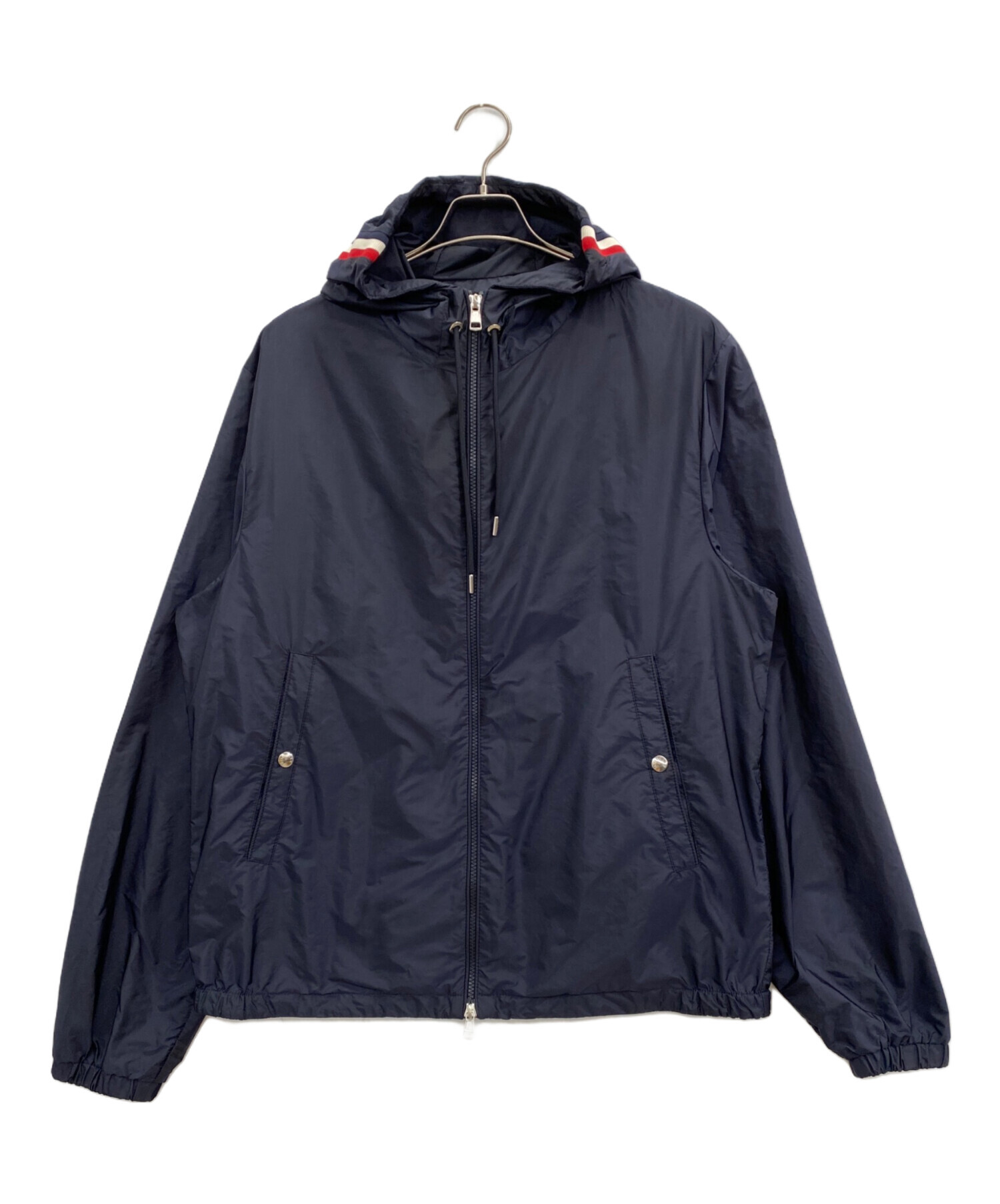 中古・古着通販】MONCLER (モンクレール) ナイロンジャケット GRIMPEURS GIUBBOTTO ネイビー サイズ:5｜ブランド・古着通販  トレファク公式【TREFAC FASHION】スマホサイト