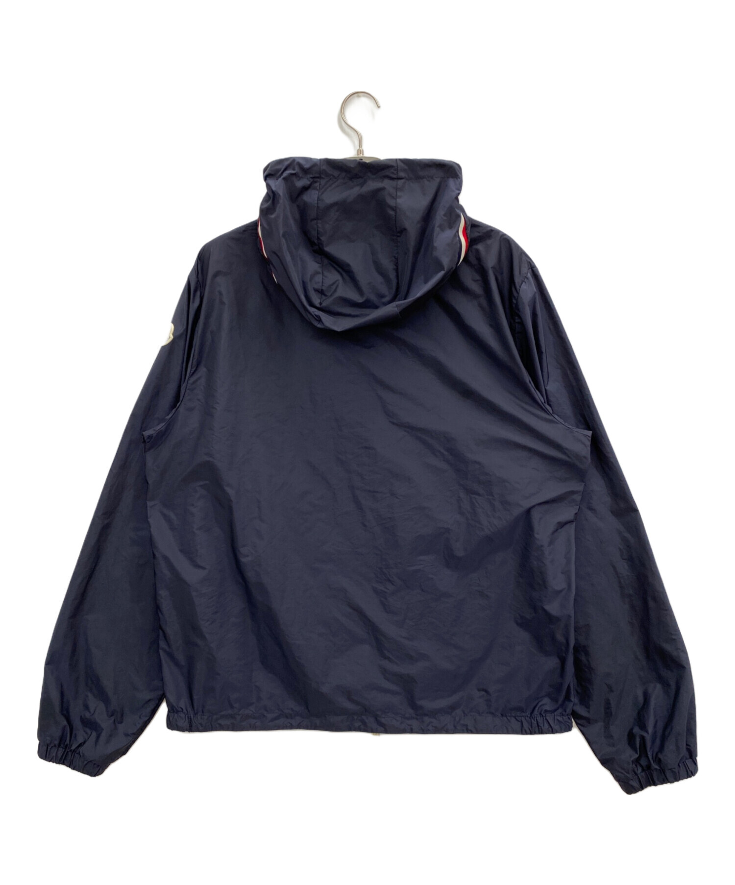 中古・古着通販】MONCLER (モンクレール) ナイロンジャケット GRIMPEURS GIUBBOTTO ネイビー サイズ:5｜ブランド・古着通販  トレファク公式【TREFAC FASHION】スマホサイト