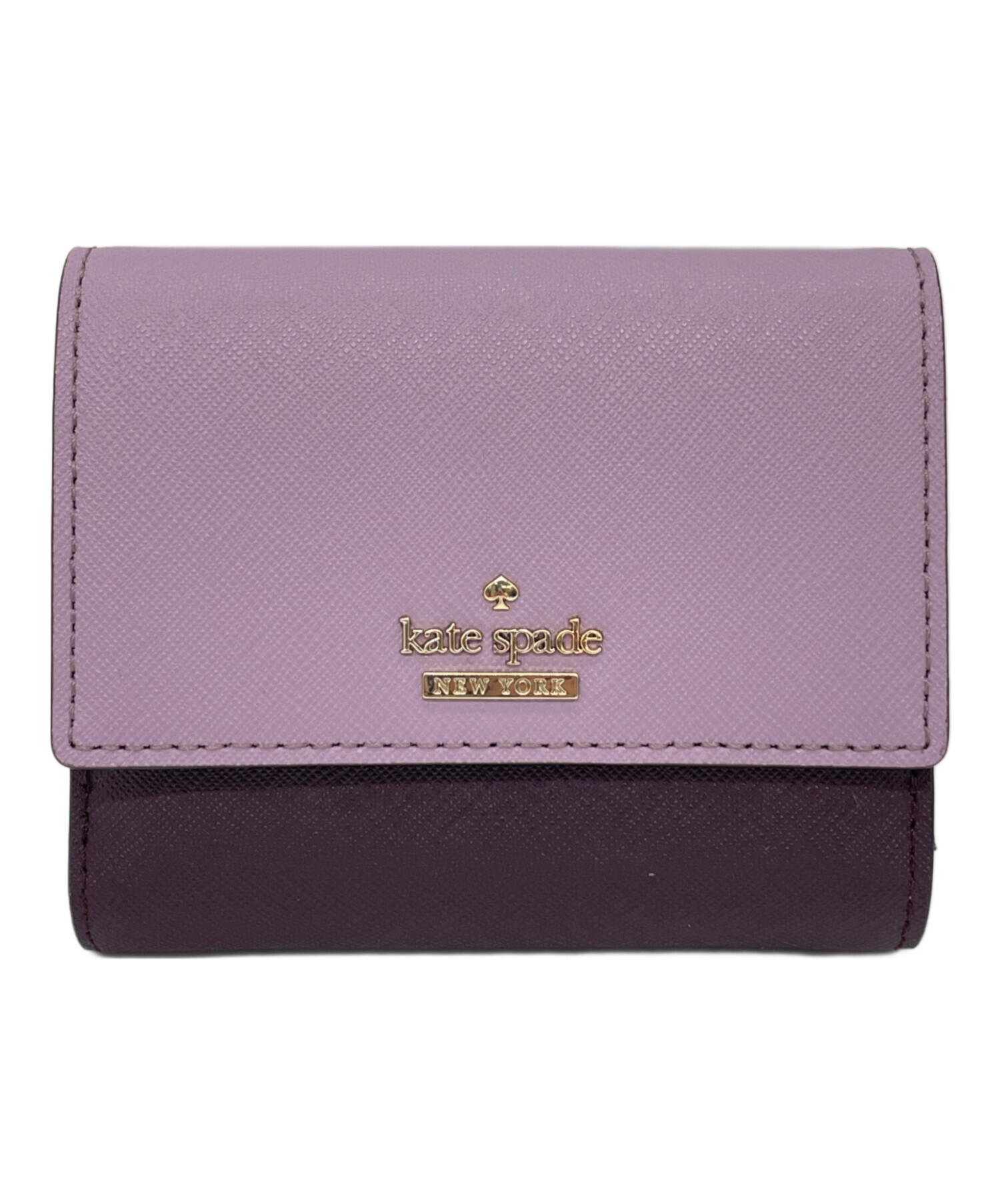 中古・古着通販】Kate Spade (ケイトスペード) 3つ折り財布 パープル｜ブランド・古着通販 トレファク公式【TREFAC  FASHION】スマホサイト