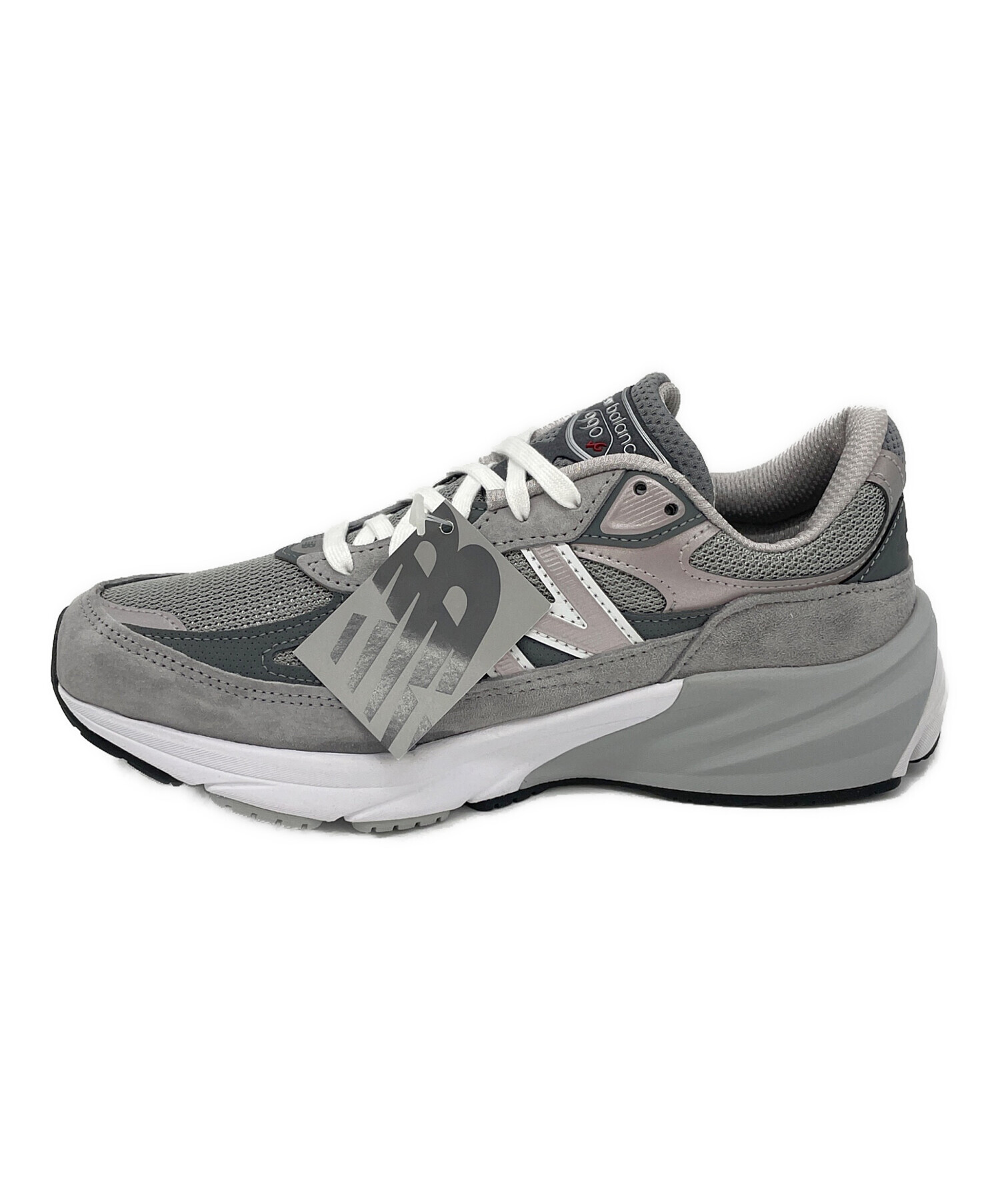 NEW BALANCE (ニューバランス) 990 v6 GL6 グレー サイズ:25.5 未使用品