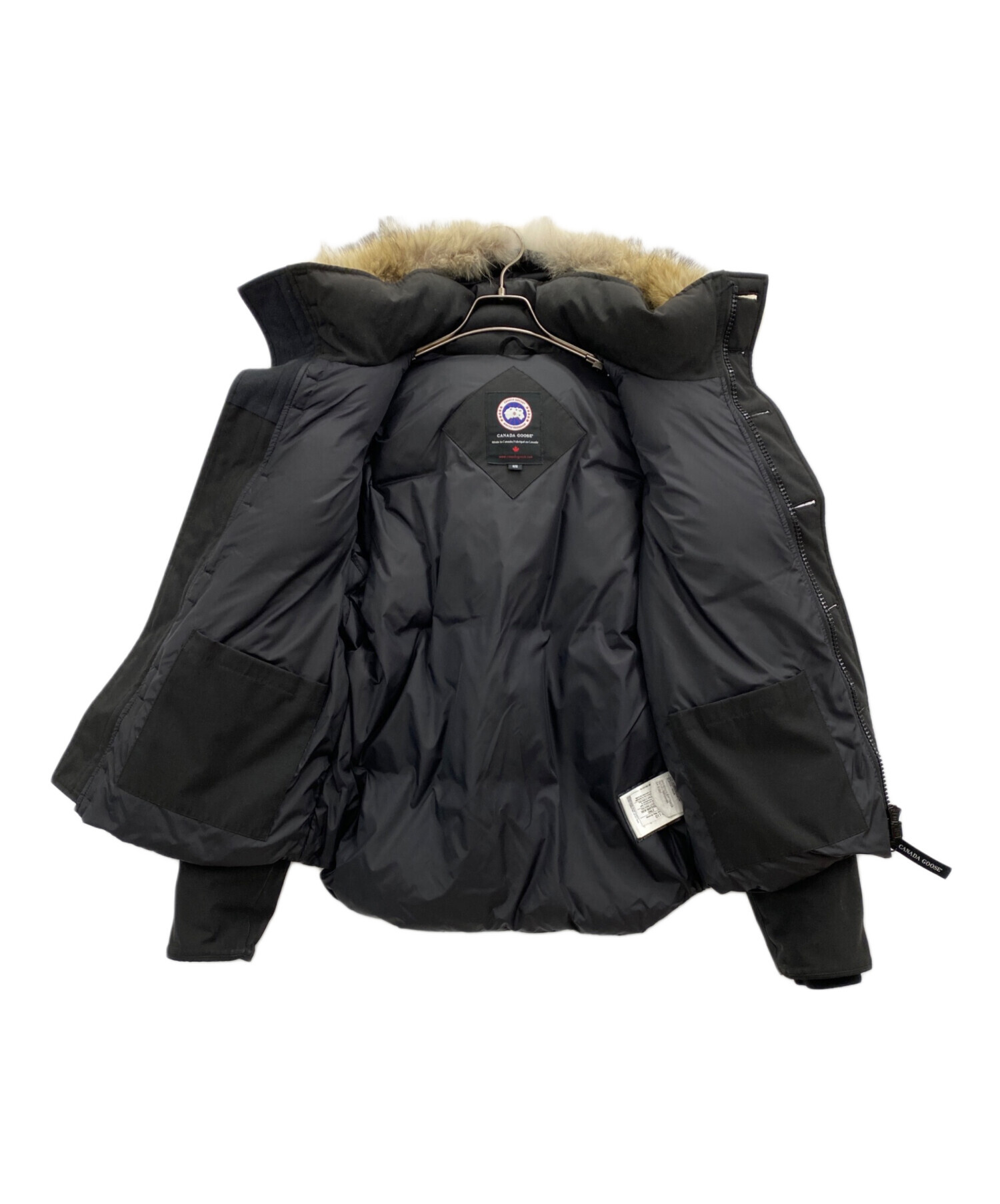 中古・古着通販】CANADA GOOSE (カナダグース) ダウンジャケット RUSSELL PARKA(ラッセルパーカ) ブラック  サイズ:M｜ブランド・古着通販 トレファク公式【TREFAC FASHION】スマホサイト