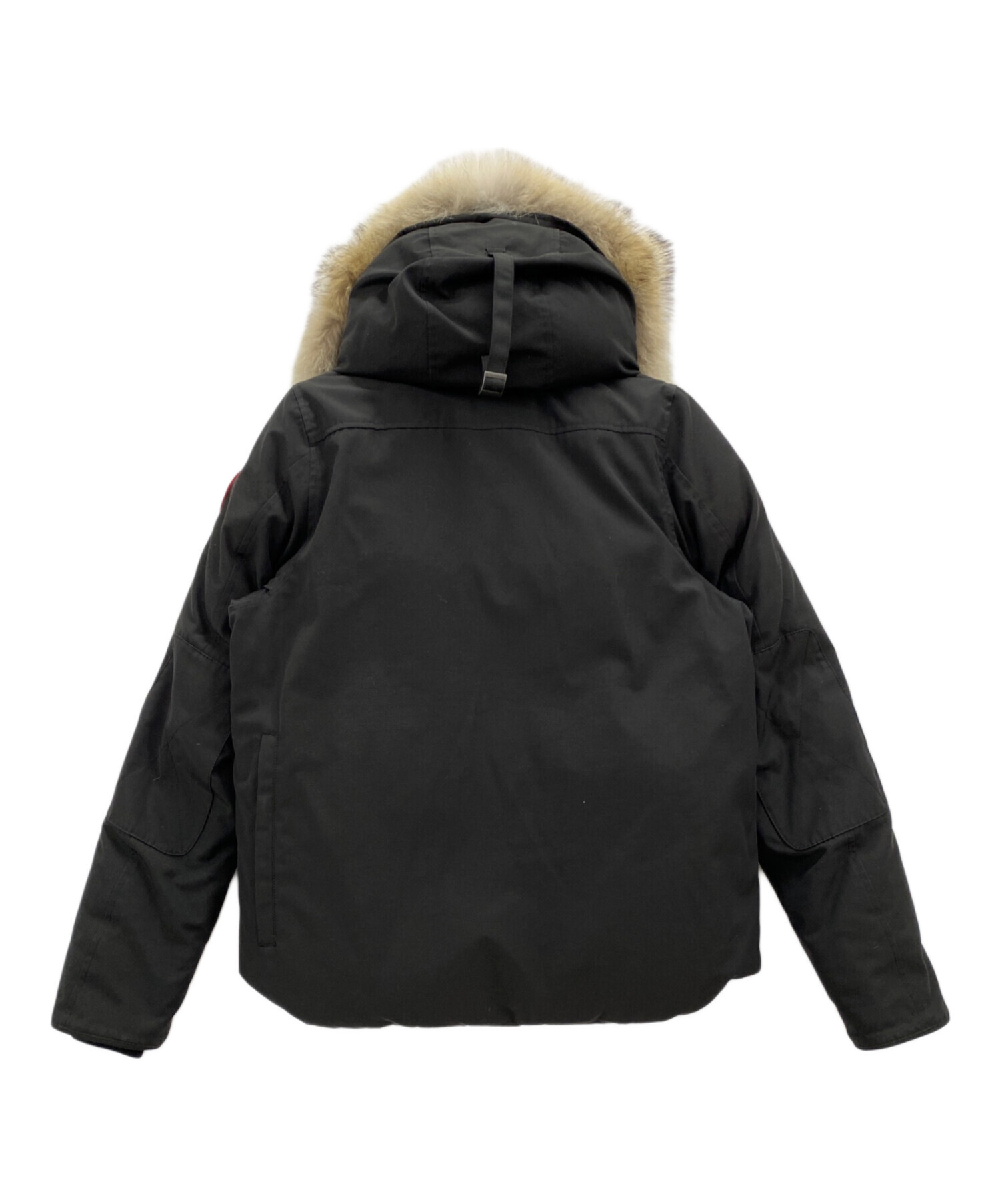 中古・古着通販】CANADA GOOSE (カナダグース) ダウンジャケット RUSSELL PARKA(ラッセルパーカ) ブラック サイズ:M｜ブランド・古着通販  トレファク公式【TREFAC FASHION】スマホサイト