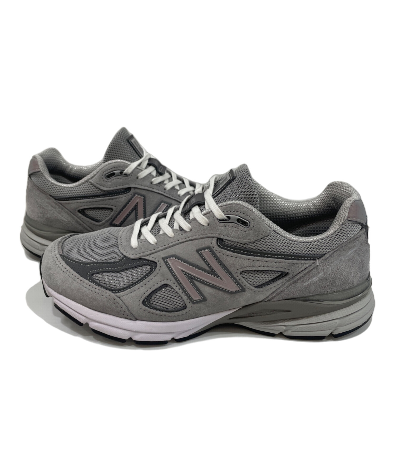 中古・古着通販】NEW BALANCE (ニューバランス) 990v4 グレー サイズ:26cm｜ブランド・古着通販 トレファク公式【TREFAC  FASHION】スマホサイト