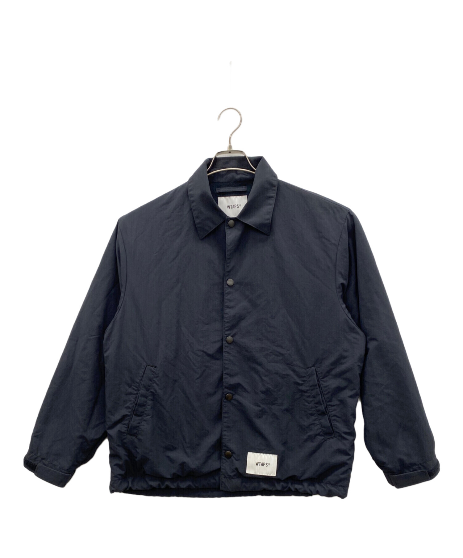 中古・古着通販】WTAPS (ダブルタップス) CHIEF / JACKET / NYLON. WEATHER. SIGN ブラック  サイズ:01｜ブランド・古着通販 トレファク公式【TREFAC FASHION】スマホサイト