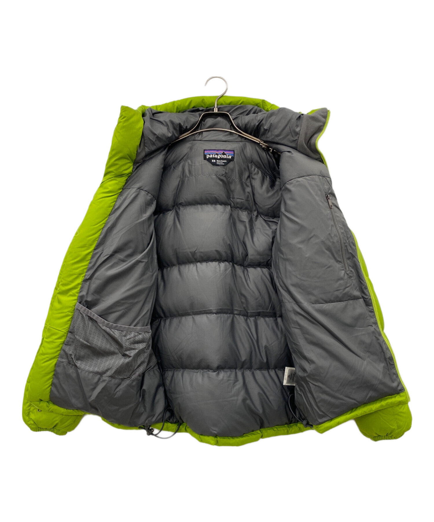 Patagonia (パタゴニア) FITZ ROY DOWN PARKA（フィッツロイダウンフーディ） ゲッコーグリーン サイズ:XS