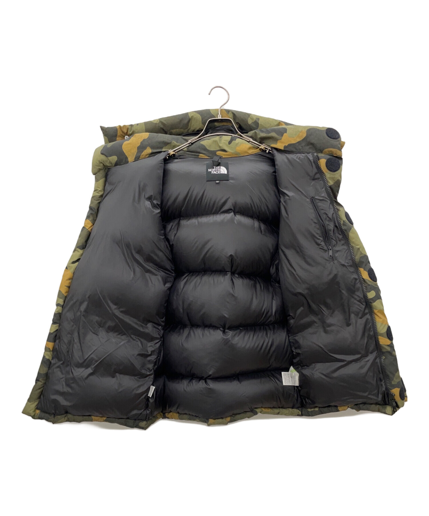 中古・古着通販】THE NORTH FACE (ザ ノース フェイス) Novelty WS Brooks Range Light Parka（ノベルティ  ウインドストッパー ブルックス レンジ ライト パーカ） グリーン サイズ:XL｜ブランド・古着通販 トレファク公式【TREFAC  FASHION】スマホサイト