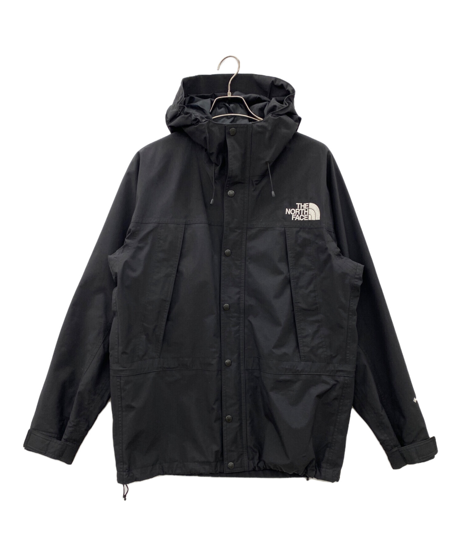 中古・古着通販】THE NORTH FACE (ザ ノース フェイス) Mountain Light Jacket（マウンテンライトジャケット）  ブラック サイズ:XL｜ブランド・古着通販 トレファク公式【TREFAC FASHION】スマホサイト