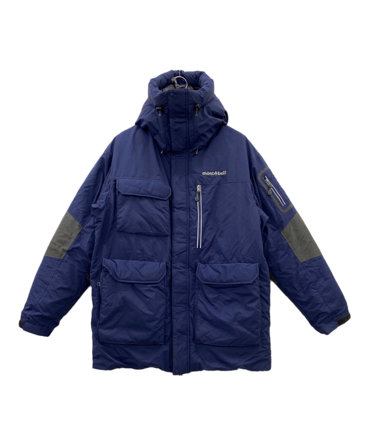 中古・古着通販】mont-bell (モンベル) Polar Down Parka（ポーラーダウン パーカ） ネイビー サイズ:L｜ブランド・古着通販  トレファク公式【TREFAC FASHION】スマホサイト