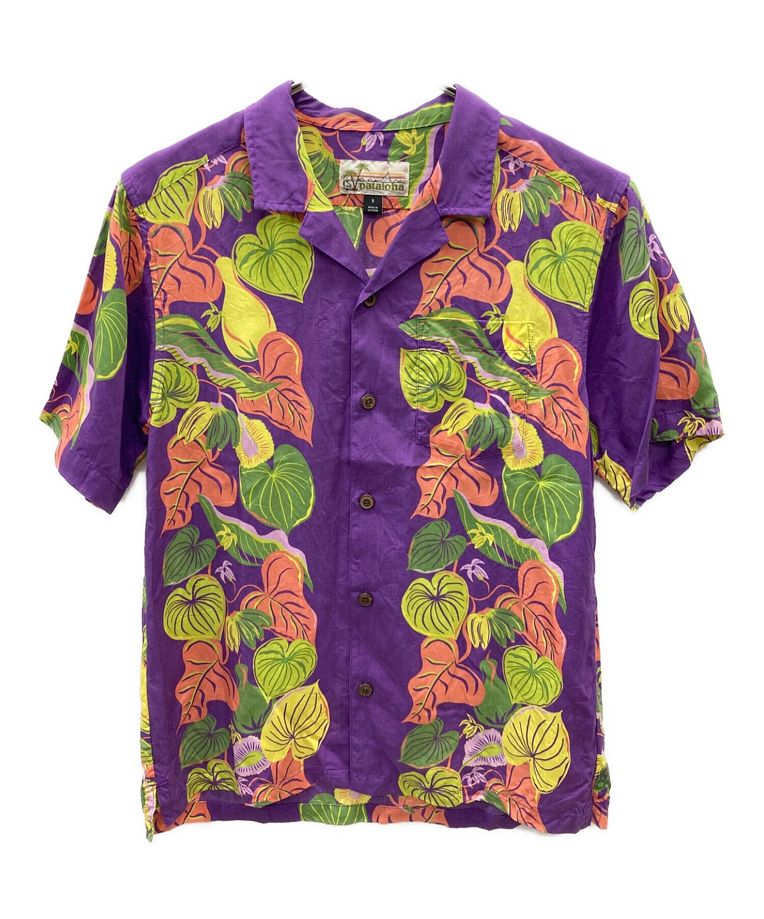 中古・古着通販】Patagonia (パタゴニア) Men's La'au Pataloha Shirt サイズ:S｜ブランド・古着通販  トレファク公式【TREFAC FASHION】スマホサイト