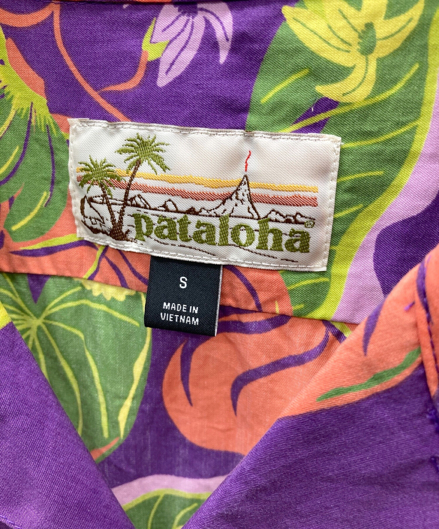 中古・古着通販】Patagonia (パタゴニア) Men's La'au Pataloha Shirt サイズ:S｜ブランド・古着通販  トレファク公式【TREFAC FASHION】スマホサイト