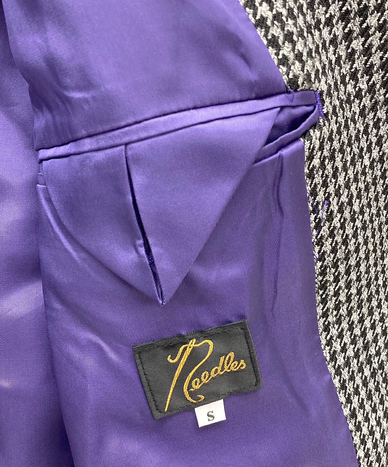 中古・古着通販】Needles (ニードルズ) MILES JACKET-POLY グレー