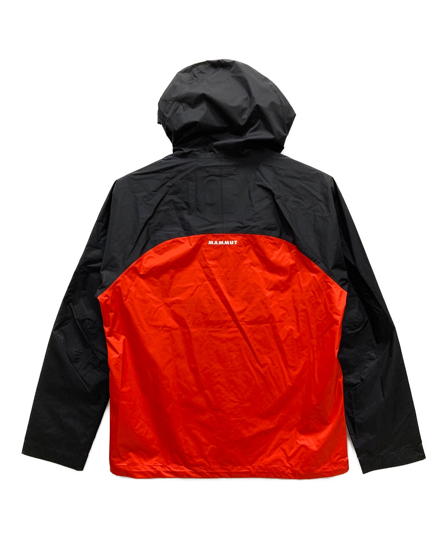 MAMMUT (マムート) Microlayer 2.0 HS Hooded Jacket AF Men オレンジ×ブラック サイズ:USA　M  未使用品