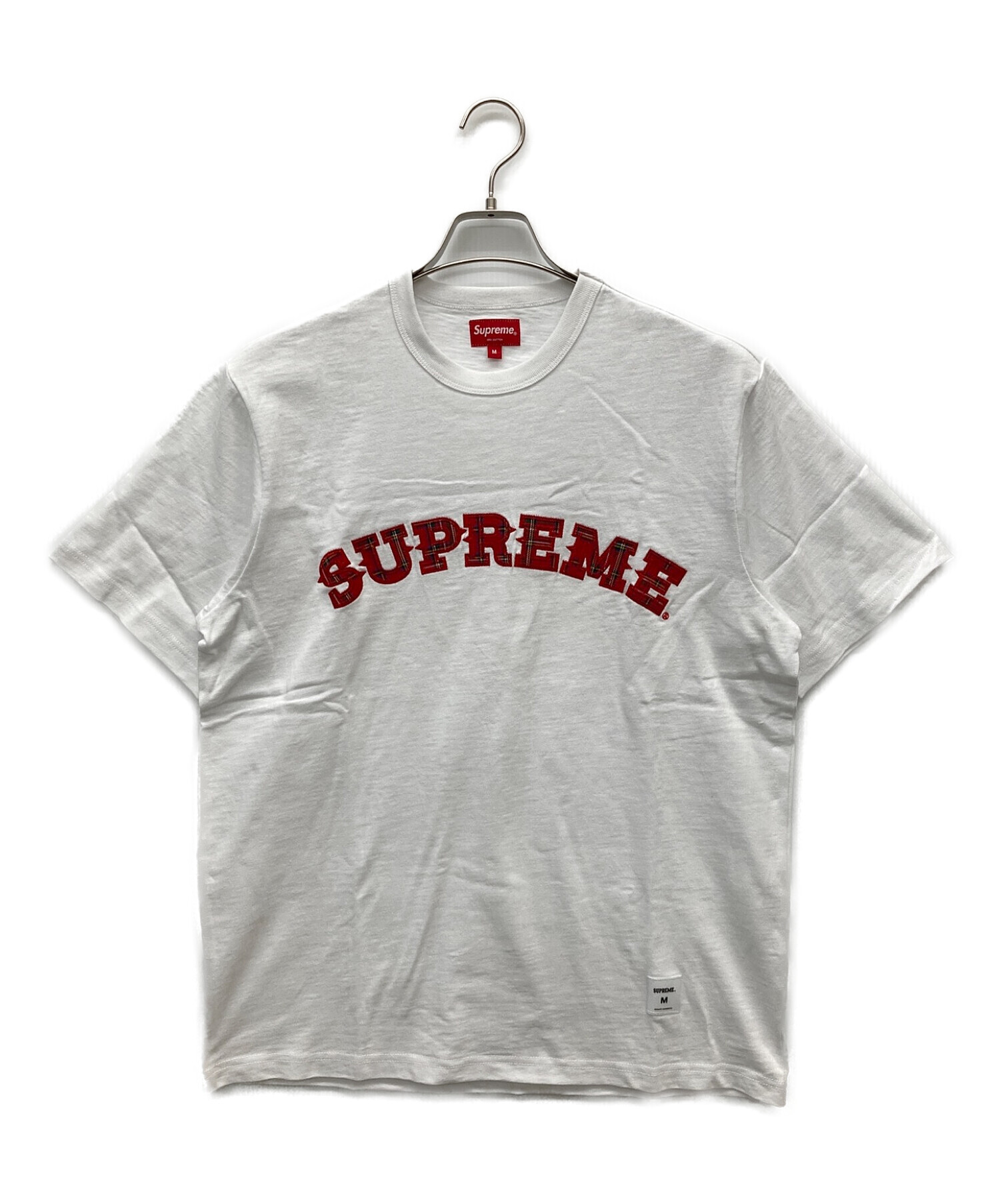 中古・古着通販】SUPREME (シュプリーム) Tシャツ ホワイト サイズ:M｜ブランド・古着通販 トレファク公式【TREFAC  FASHION】スマホサイト