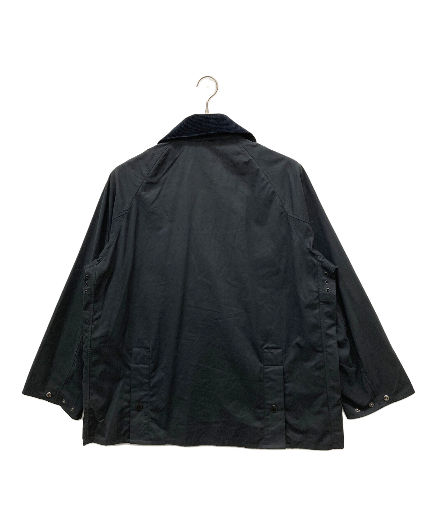 中古・古着通販】Barbour (バブアー) ピーチスキン コットン ブルゾン ネイビー サイズ:SIZE40｜ブランド・古着通販  トレファク公式【TREFAC FASHION】スマホサイト