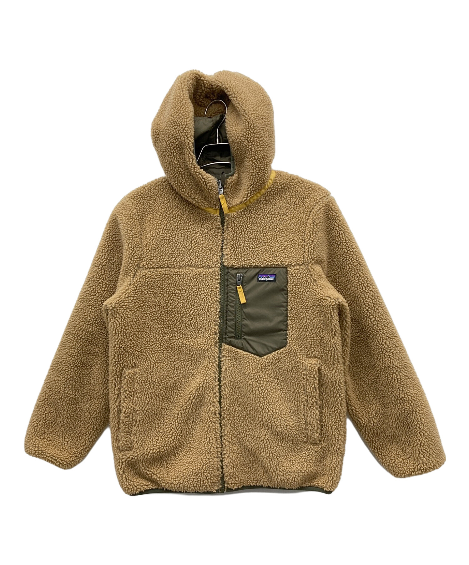 中古・古着通販】Patagonia (パタゴニア) リバーシブル・レディ・フレディ・フーディ ベージュ サイズ:XL｜ブランド・古着通販  トレファク公式【TREFAC FASHION】スマホサイト