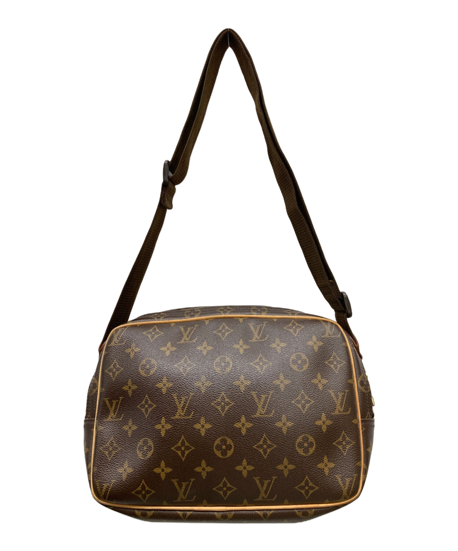 中古・古着通販】LOUIS VUITTON (ルイ ヴィトン) モノグラム リポーターPM｜ブランド・古着通販 トレファク公式【TREFAC  FASHION】スマホサイト