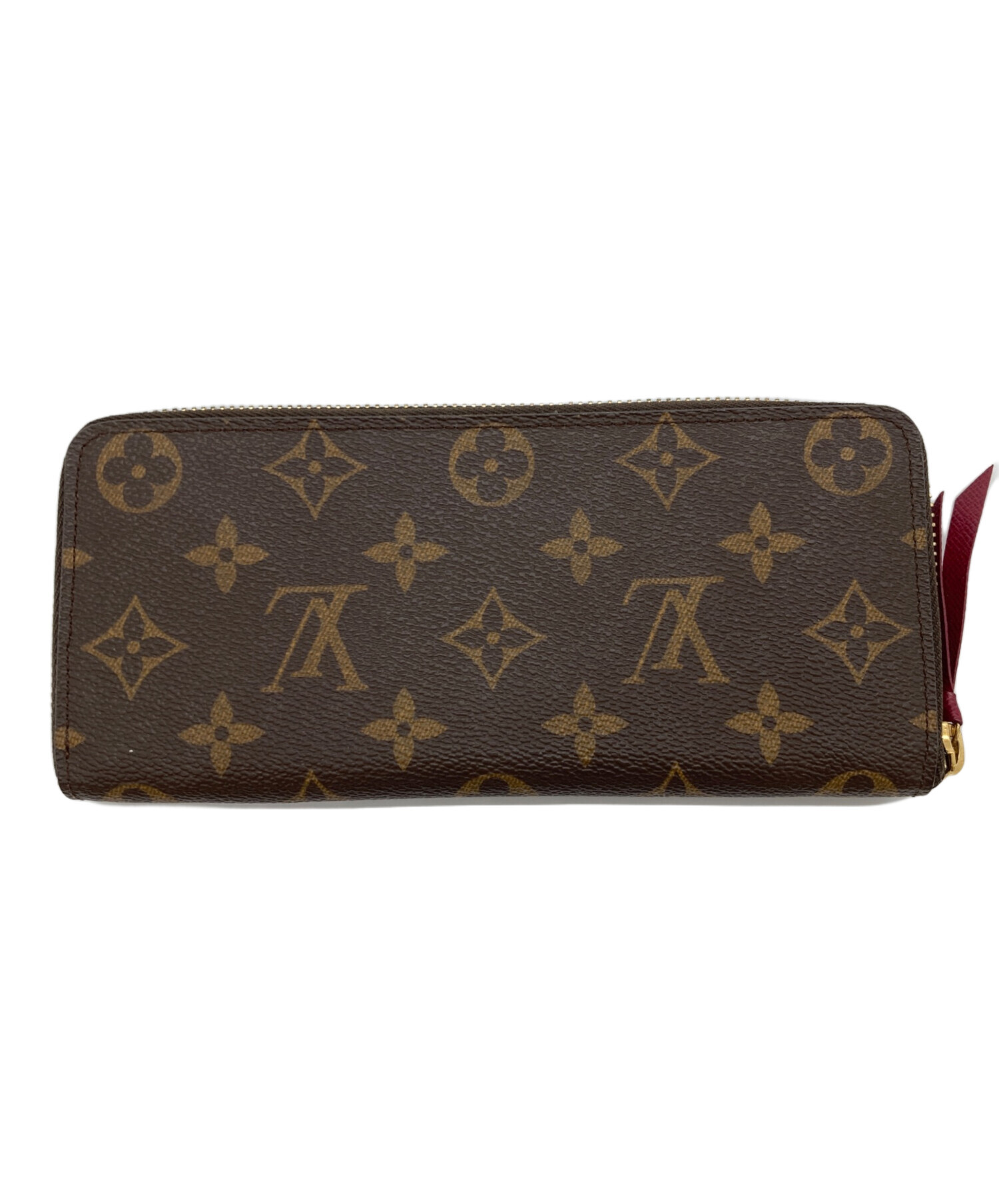 中古・古着通販】LOUIS VUITTON (ルイ ヴィトン) モノグラム ポルトフォイユ・クレマンス フューシャ フューシャ｜ブランド・古着通販  トレファク公式【TREFAC FASHION】スマホサイト