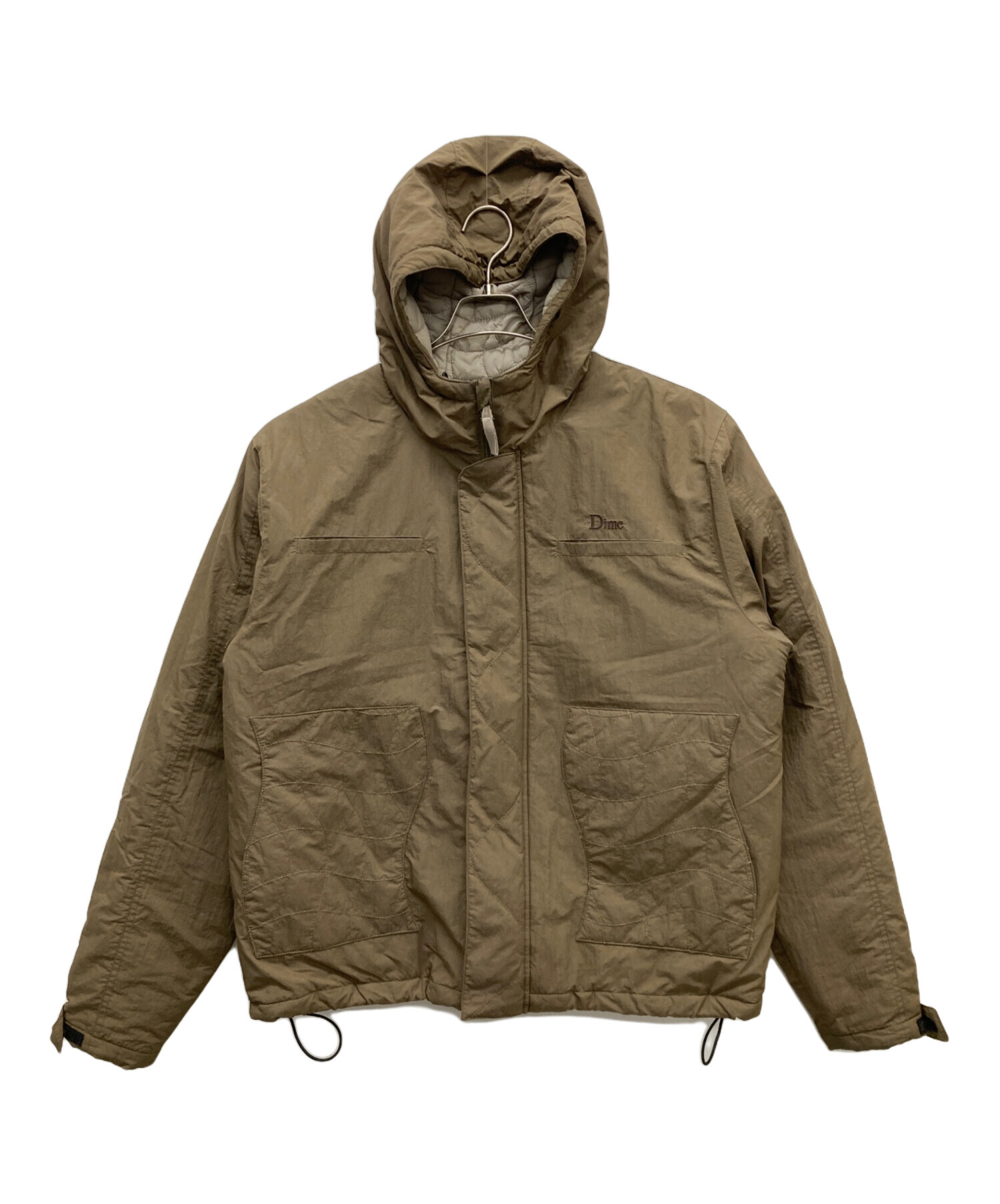 Dime (ダイム) PLEIN AIR JACKET XL FTC POLAR ブラウン サイズ:SIZE　L