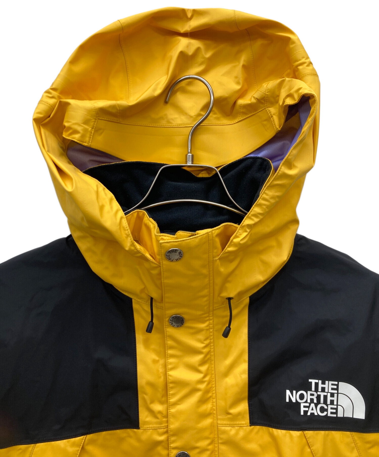 中古・古着通販】THE NORTH FACE (ザ ノース フェイス) マウンテンレインテックスジャケット サミットゴールド サイズ:SIZE XL｜ブランド・古着通販  トレファク公式【TREFAC FASHION】スマホサイト