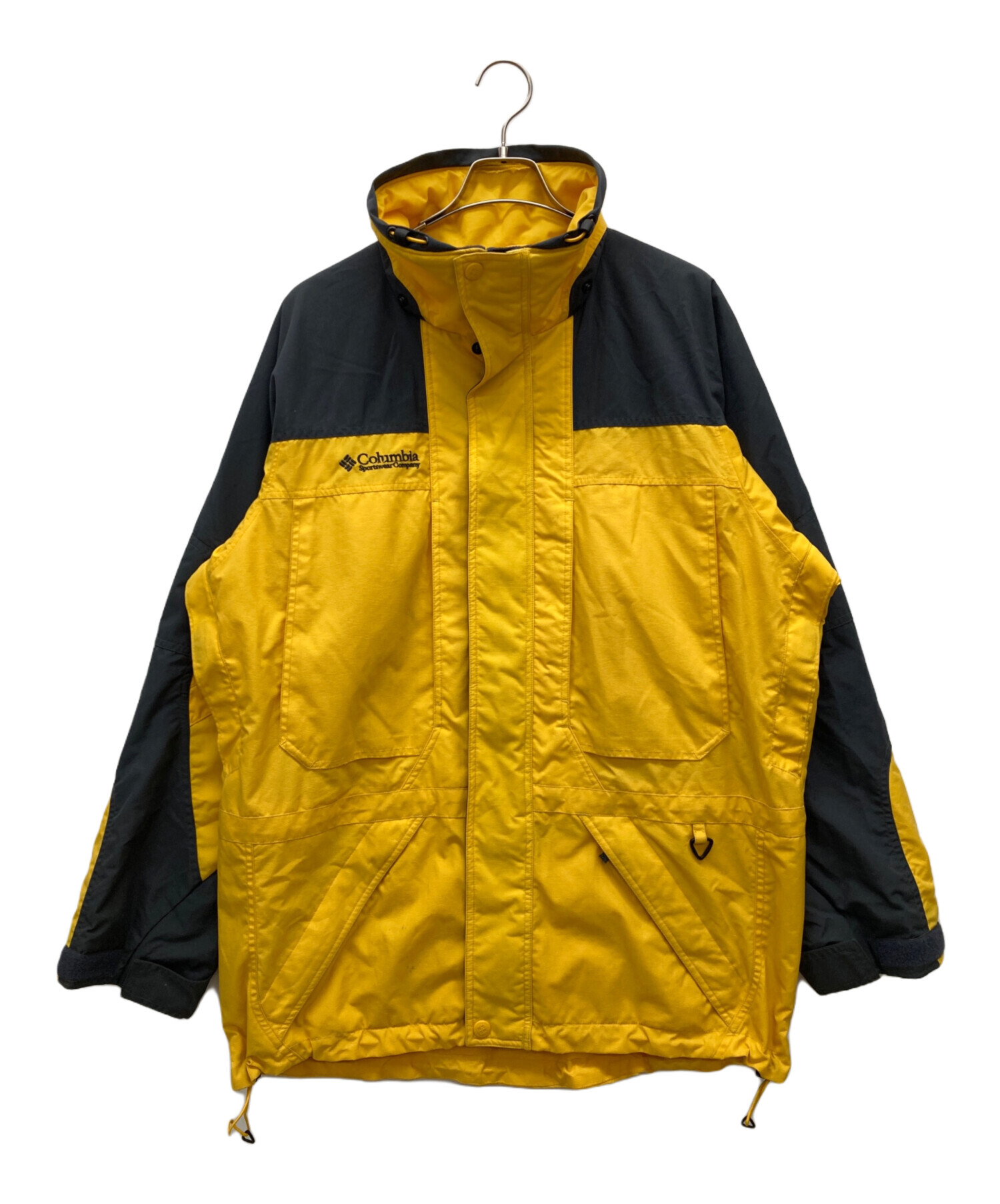 中古・古着通販】Columbia (コロンビア) マウンテンパーカー イエロー×ブラック サイズ:SIZE M｜ブランド・古着通販  トレファク公式【TREFAC FASHION】スマホサイト