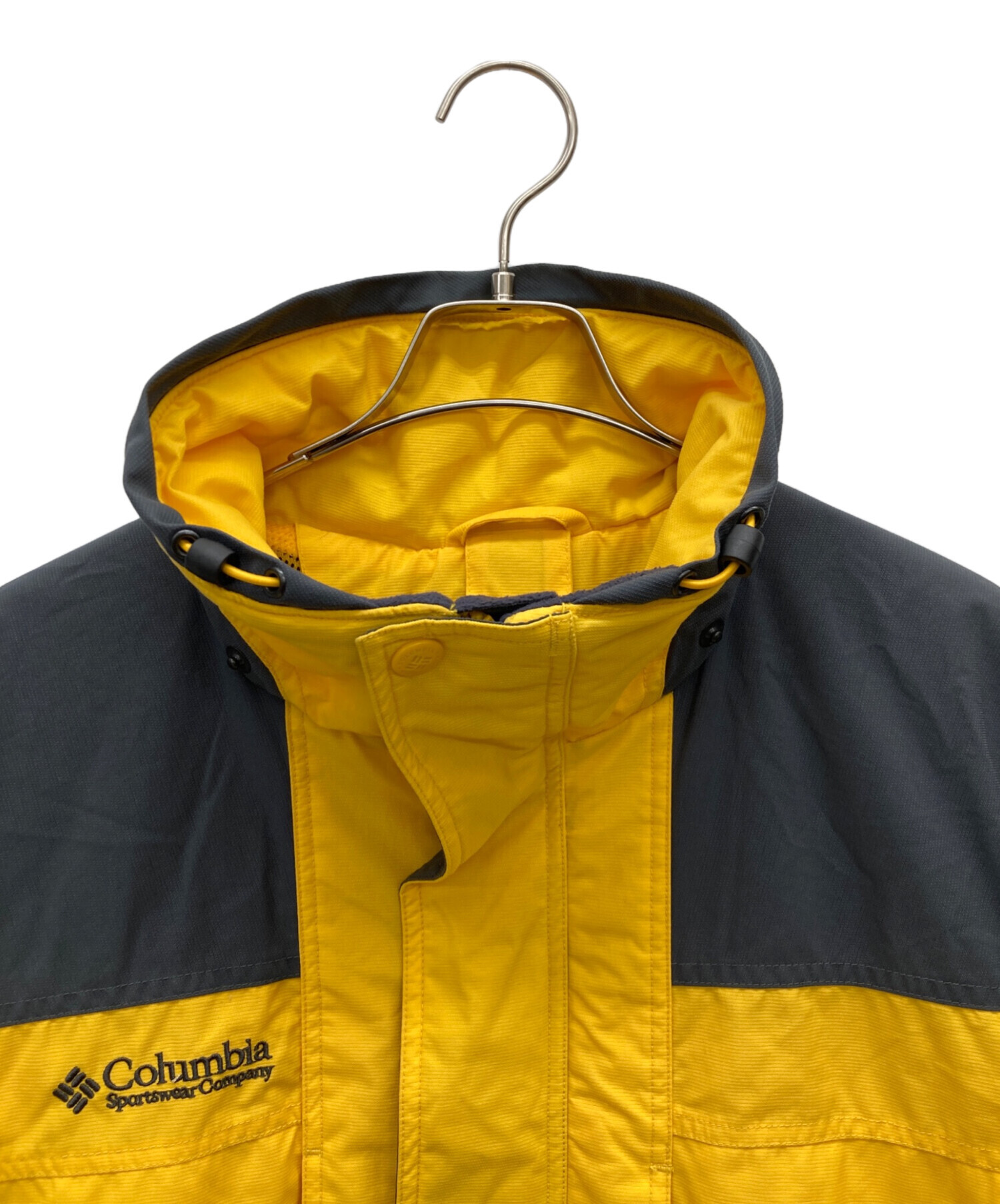 中古・古着通販】Columbia (コロンビア) マウンテンパーカー イエロー×ブラック サイズ:SIZE M｜ブランド・古着通販  トレファク公式【TREFAC FASHION】スマホサイト