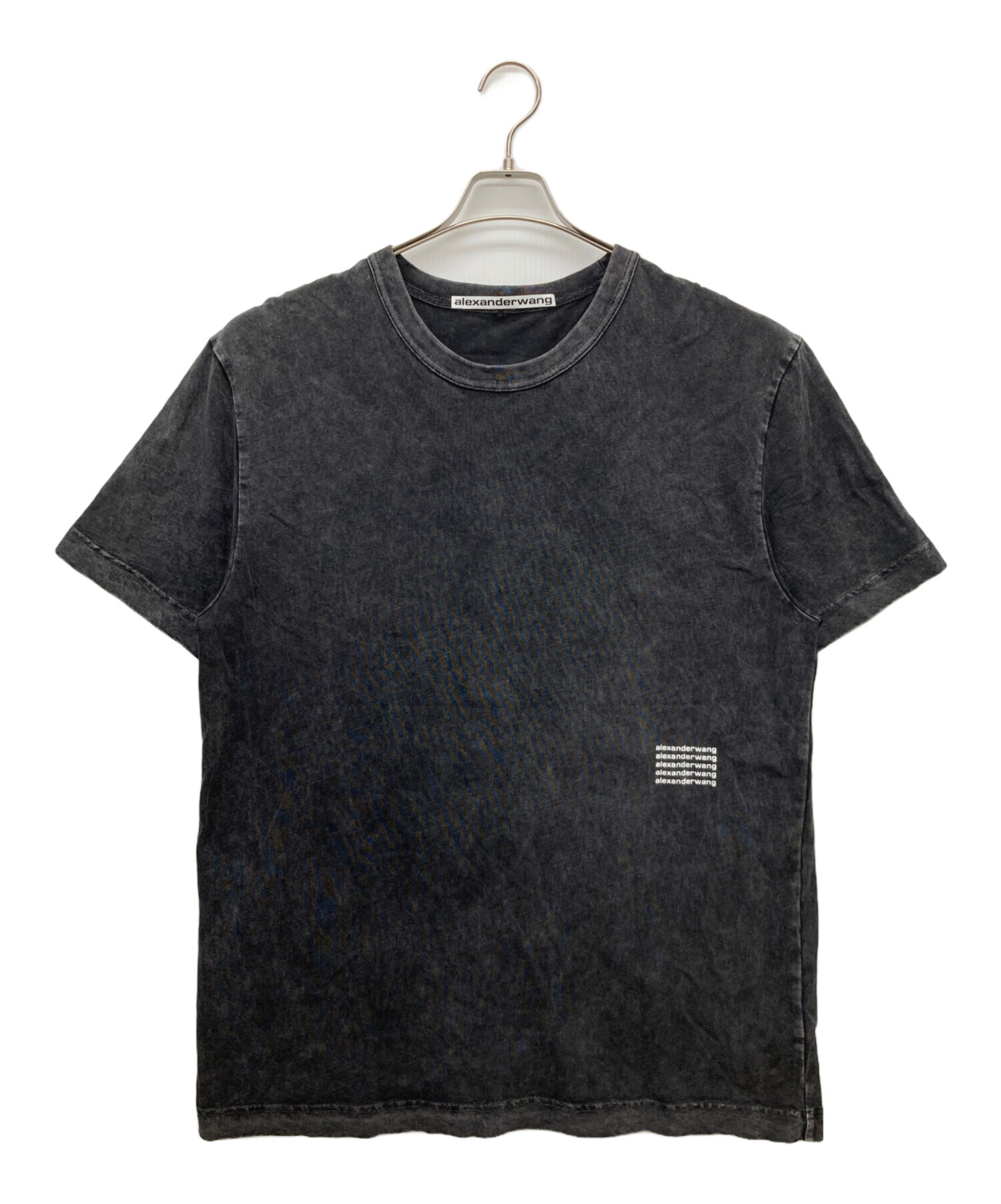 ALEXANDER WANG (アレキサンダーワン) Tシャツ ブラック サイズ:L