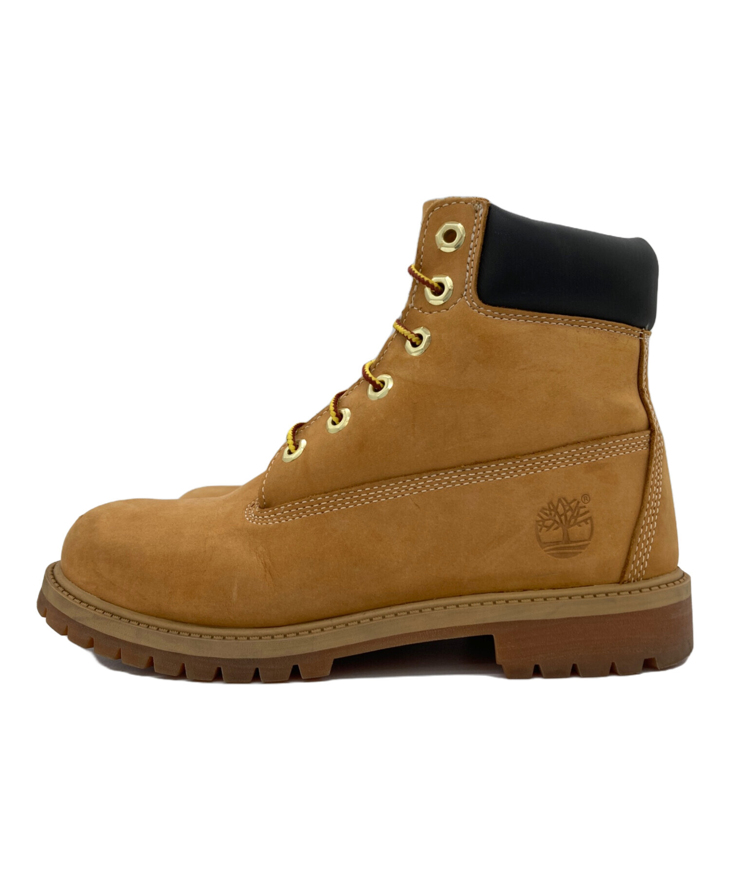 中古・古着通販】Timberland (ティンバーランド) 12909ブーツ ブラウン サイズ:JP 24｜ブランド・古着通販  トレファク公式【TREFAC FASHION】スマホサイト