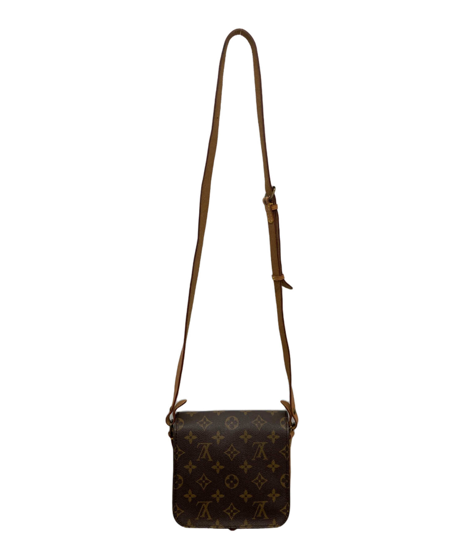 中古・古着通販】LOUIS VUITTON (ルイ ヴィトン) モノグラム ミニカルトシエール｜ブランド・古着通販 トレファク公式【TREFAC  FASHION】スマホサイト