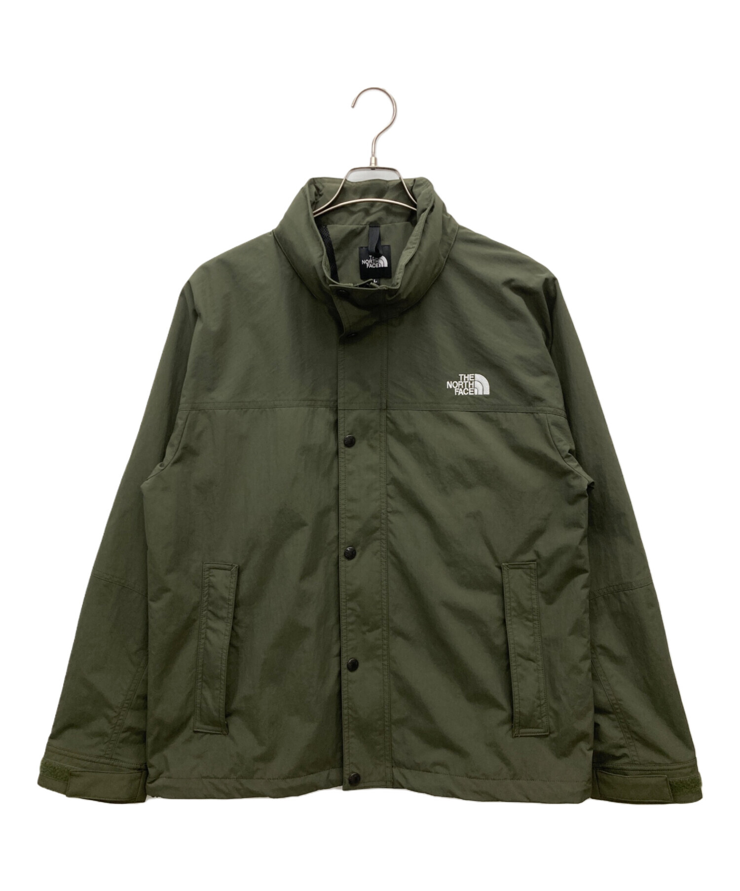 THE NORTH FACE (ザ ノース フェイス) ハイドレナウィンドジャケット カーキ サイズ:SIZE L