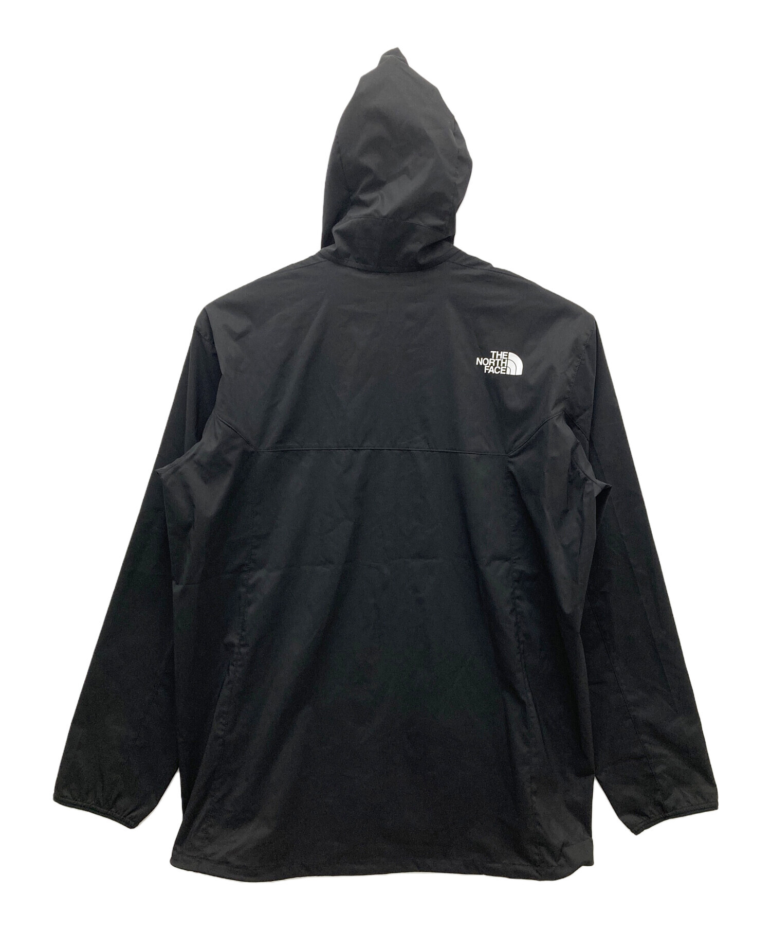 中古・古着通販】THE NORTH FACE (ザ ノース フェイス) ES エニータイムウインドフーディ ブラック サイズ:Ｍ｜ブランド・古着通販  トレファク公式【TREFAC FASHION】スマホサイト