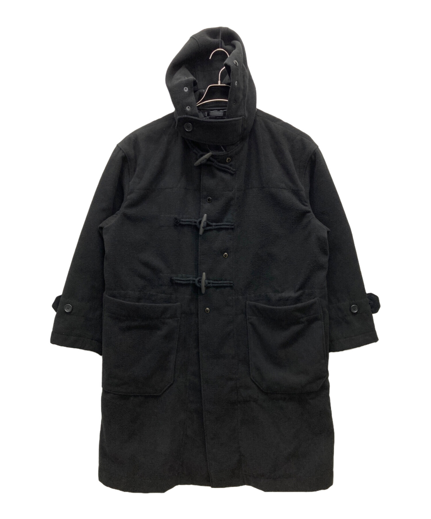 中古・古着通販】Engineered Garments (エンジニアド ガーメンツ) FREAK'S STORE (フリークスストア) ダッフルコート  ブラック サイズ:SIZE S｜ブランド・古着通販 トレファク公式【TREFAC FASHION】スマホサイト