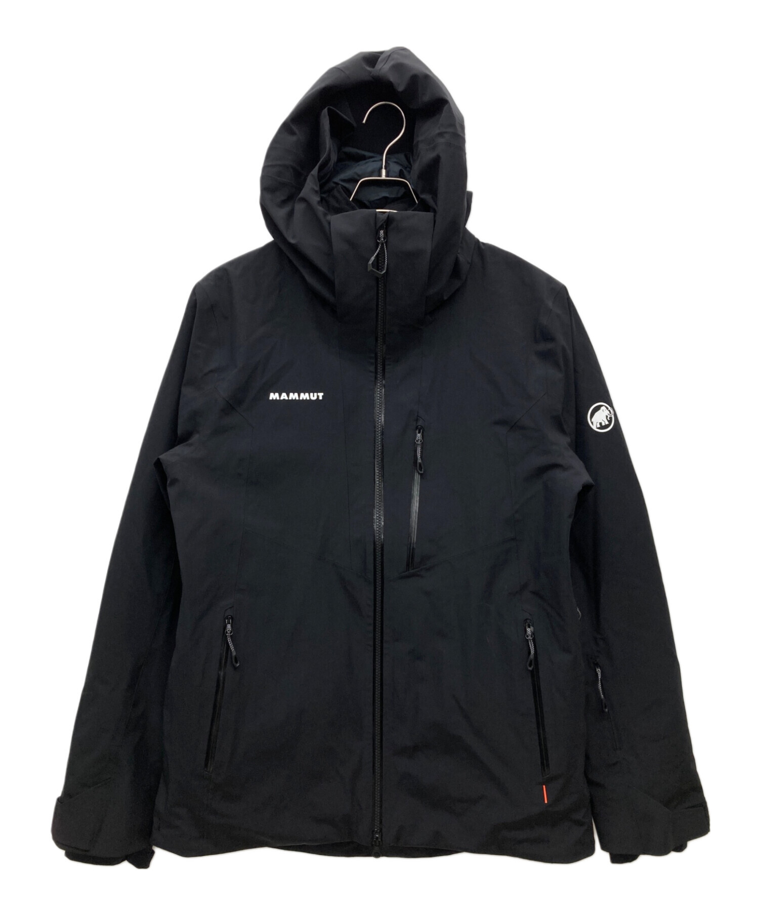 中古・古着通販】MAMMUT (マムート) Stoney HS Thermo Jacket Men ブラック サイズ:SIZE L｜ブランド・古着通販  トレファク公式【TREFAC FASHION】スマホサイト