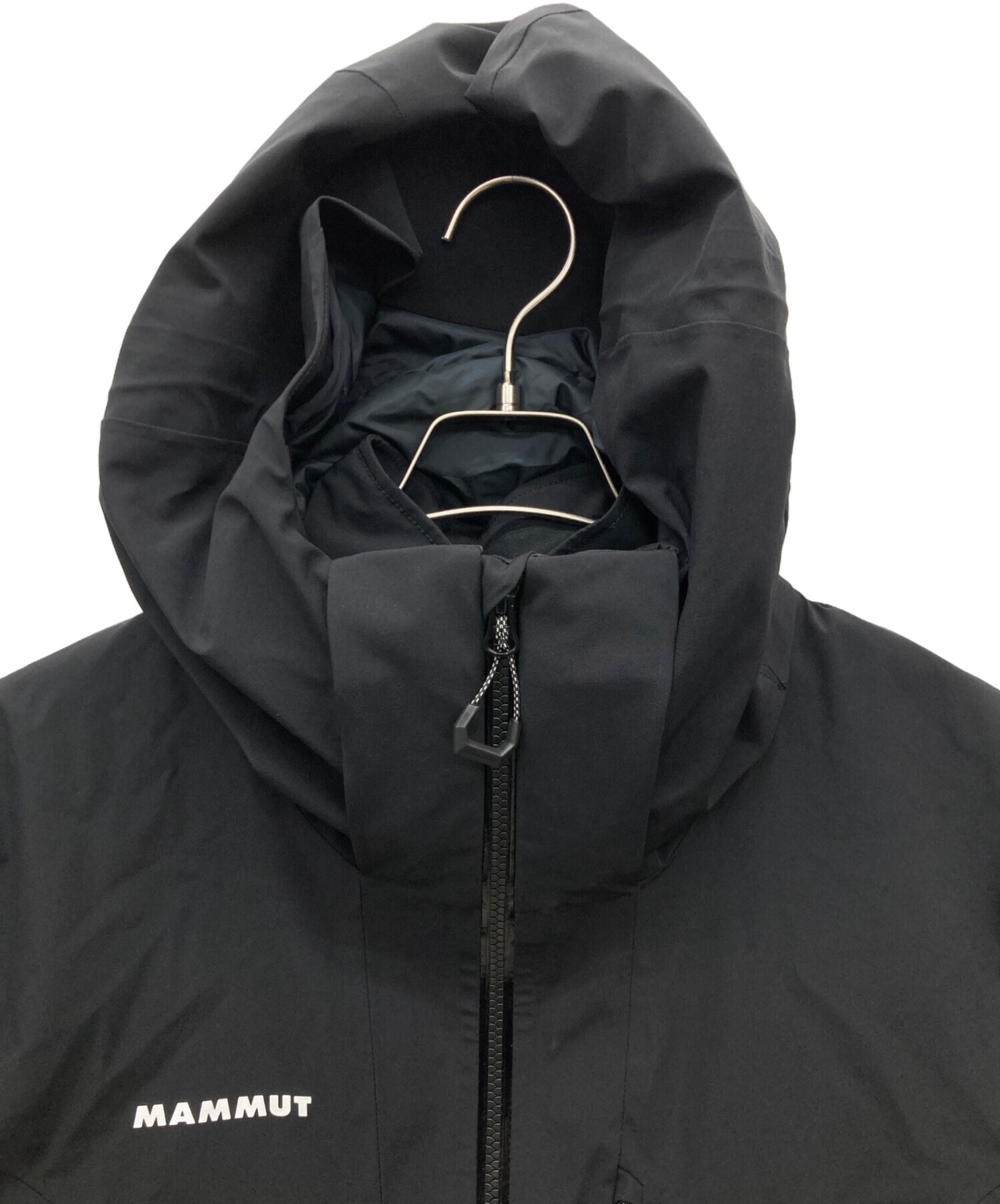 中古・古着通販】MAMMUT (マムート) Stoney HS Thermo Jacket Men ブラック サイズ:SIZE L｜ブランド・古着通販  トレファク公式【TREFAC FASHION】スマホサイト