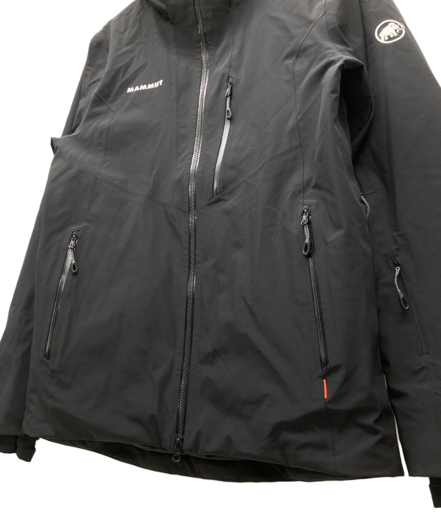 中古・古着通販】MAMMUT (マムート) Stoney HS Thermo Jacket Men ブラック サイズ:SIZE L｜ブランド・古着通販  トレファク公式【TREFAC FASHION】スマホサイト