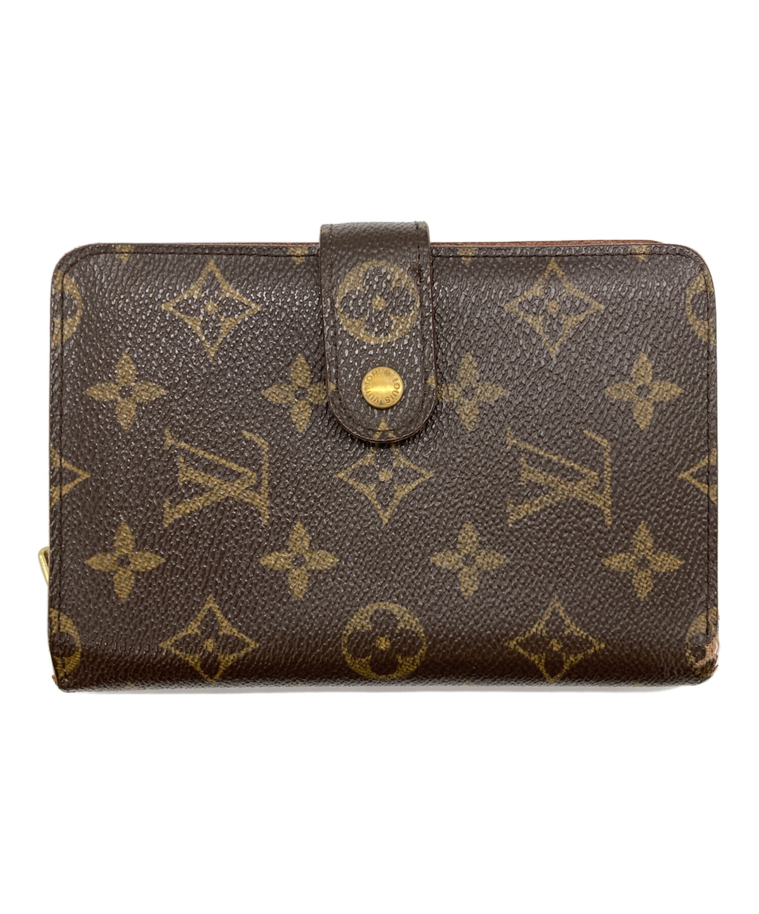 中古・古着通販】LOUIS VUITTON (ルイ ヴィトン) モノグラム ポルト パピエ・ジップ｜ブランド・古着通販 トレファク公式【TREFAC  FASHION】スマホサイト