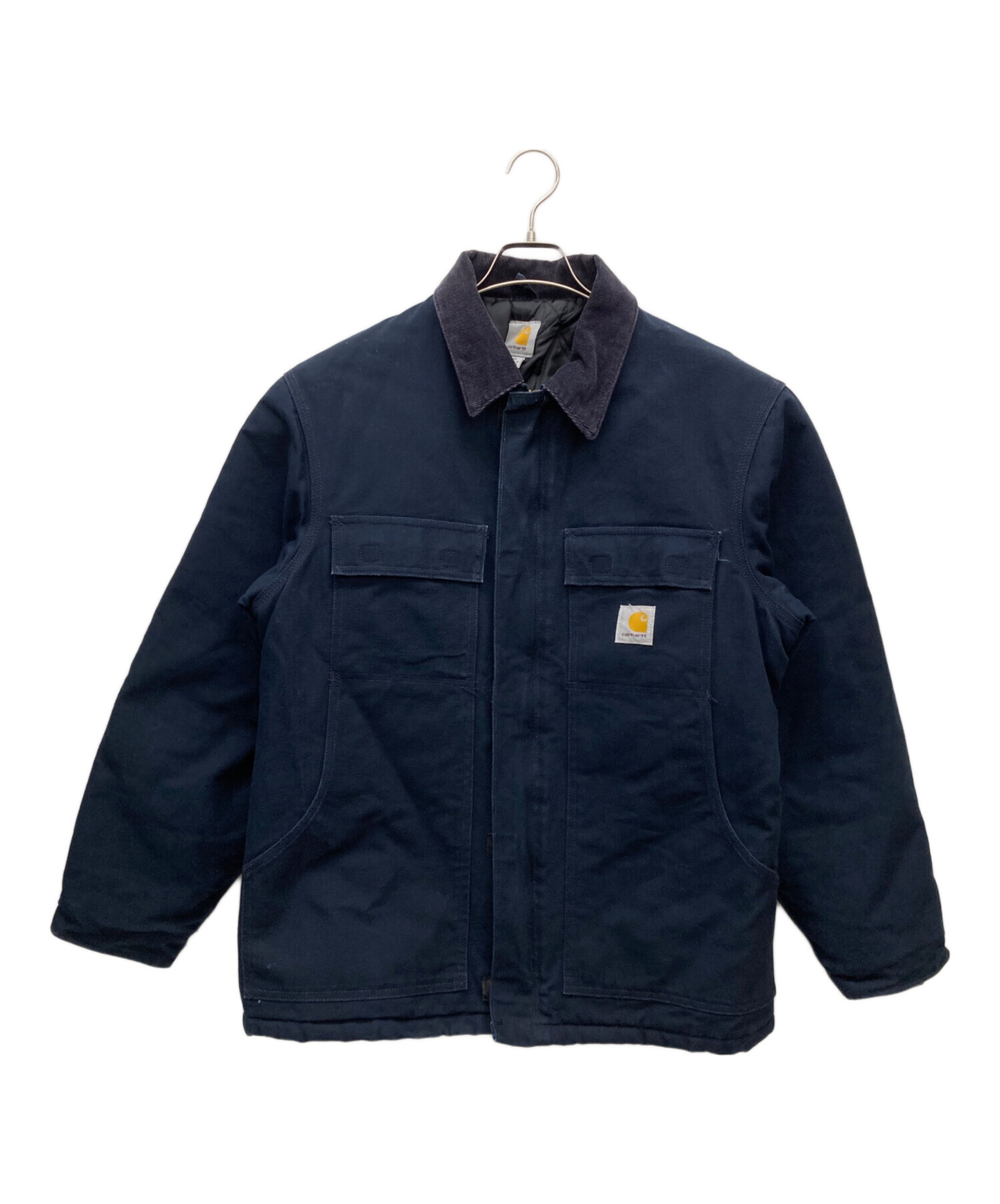 CarHartt (カーハート) トラディショナルコート ネイビー サイズ:SIZE　M