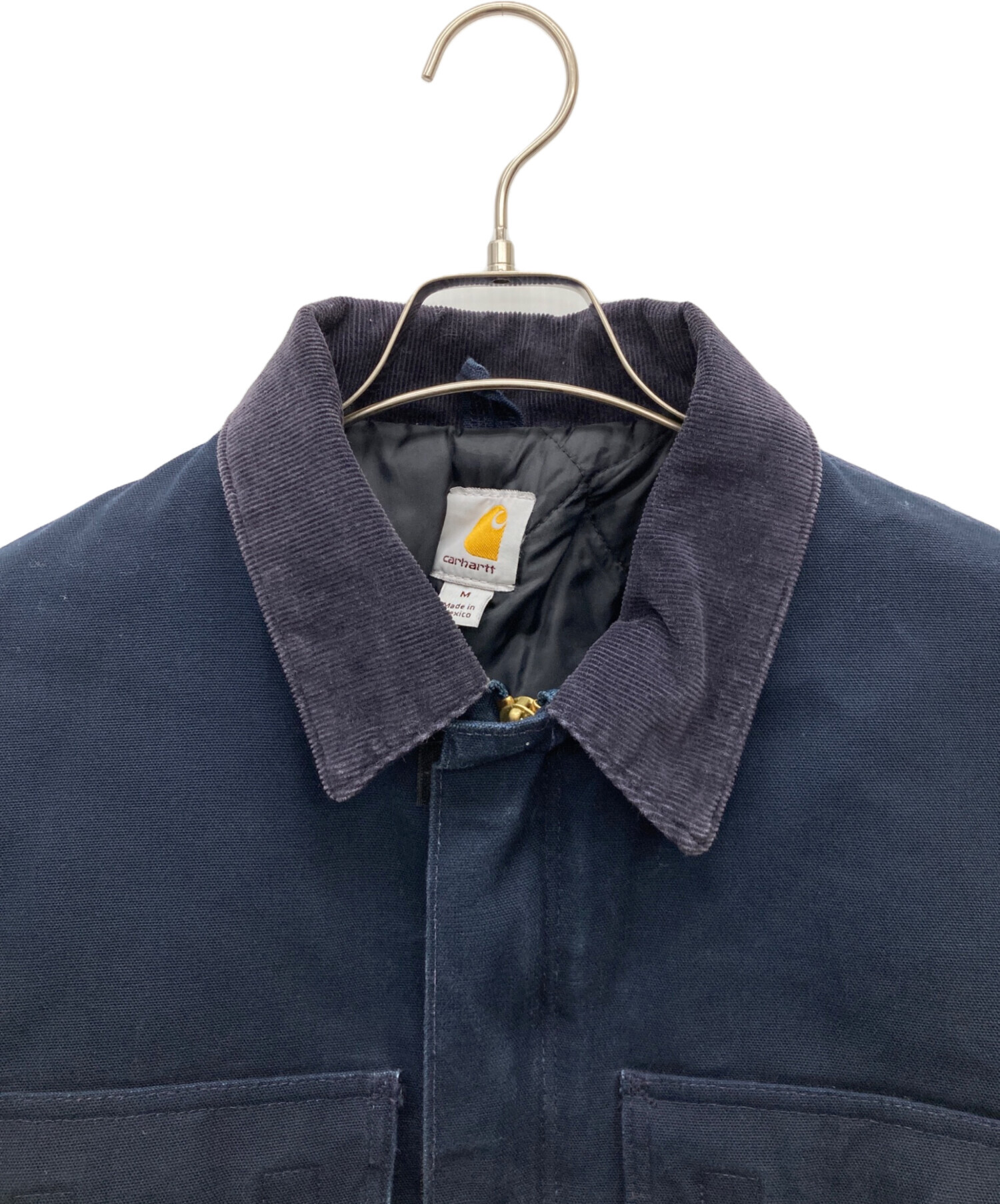 CarHartt (カーハート) トラディショナルコート ネイビー サイズ:SIZE　M