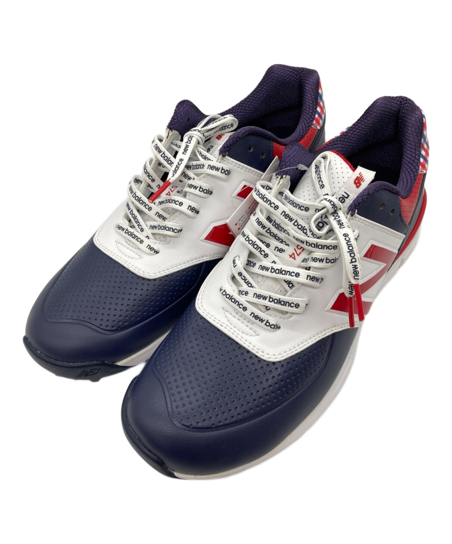 中古・古着通販】NEW BALANCE (ニューバランス) ゴルフシューズ ネイビー サイズ:JPN27 未使用品｜ブランド・古着通販  トレファク公式【TREFAC FASHION】スマホサイト