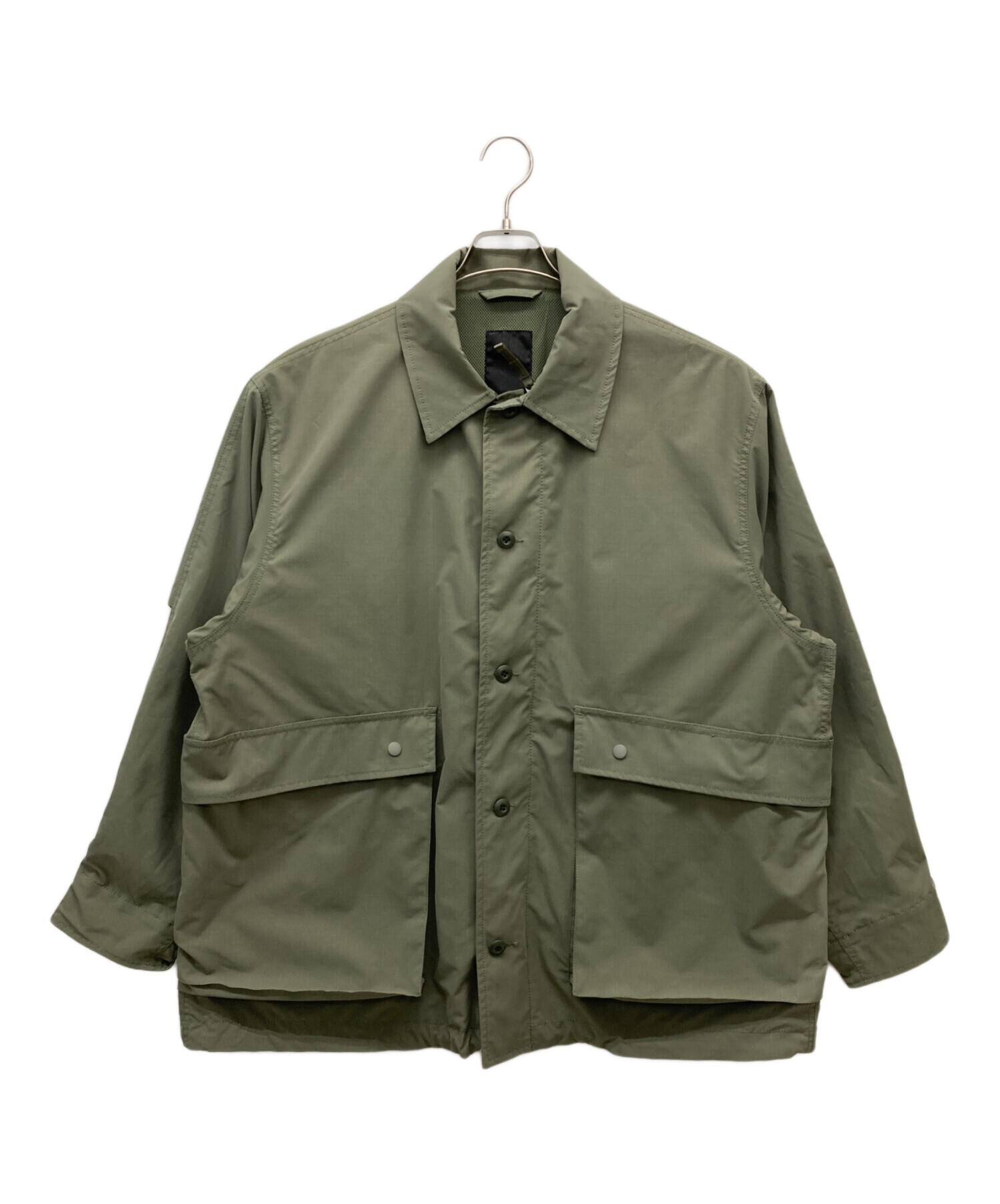 DAIWA PIER39 (ダイワ ピア39) TECH MIL FLIGHT JACKET カーキ サイズ:JP M