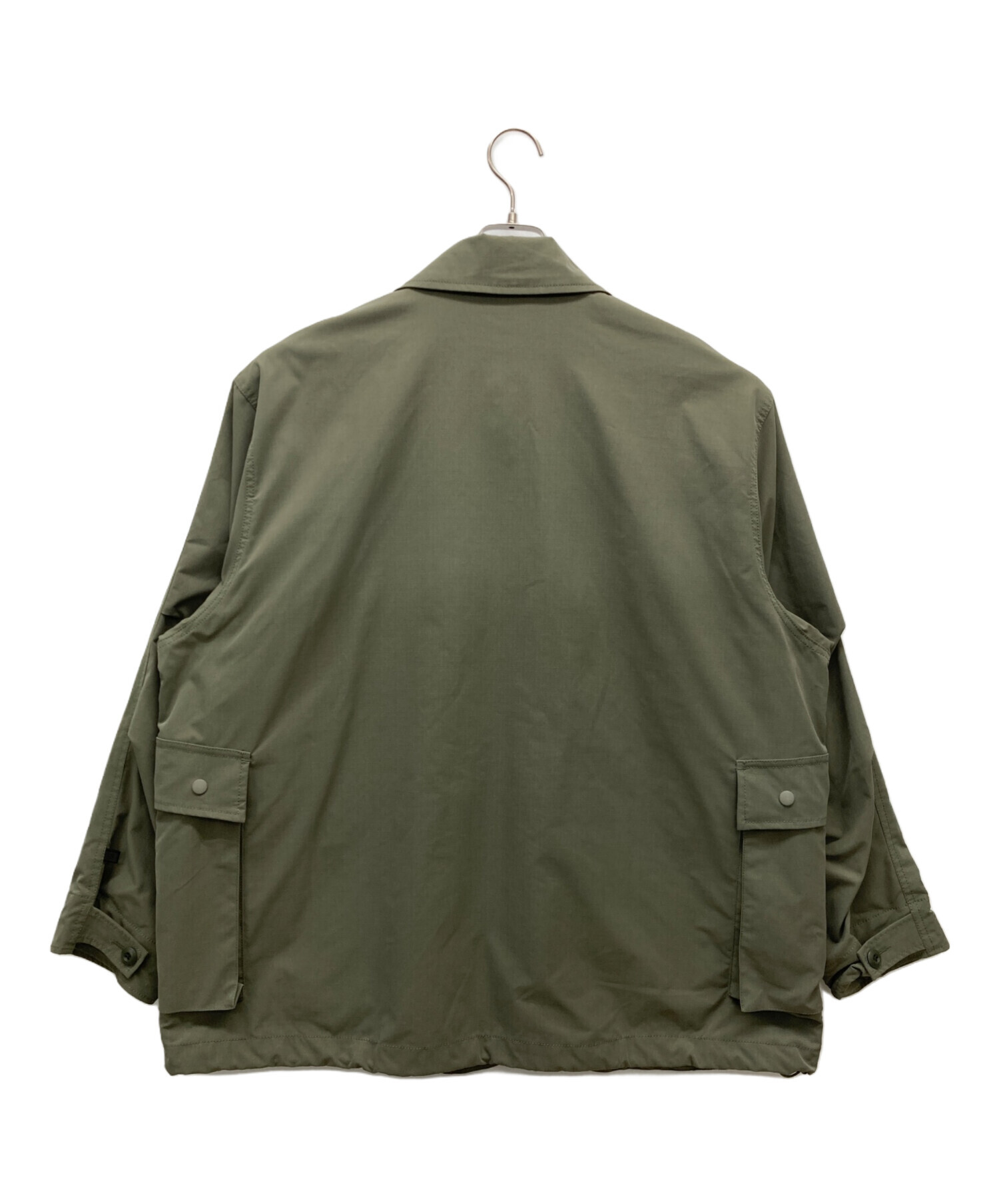 中古・古着通販】DAIWA PIER39 (ダイワ ピア39) TECH MIL FLIGHT JACKET カーキ サイズ:JP  M｜ブランド・古着通販 トレファク公式【TREFAC FASHION】スマホサイト