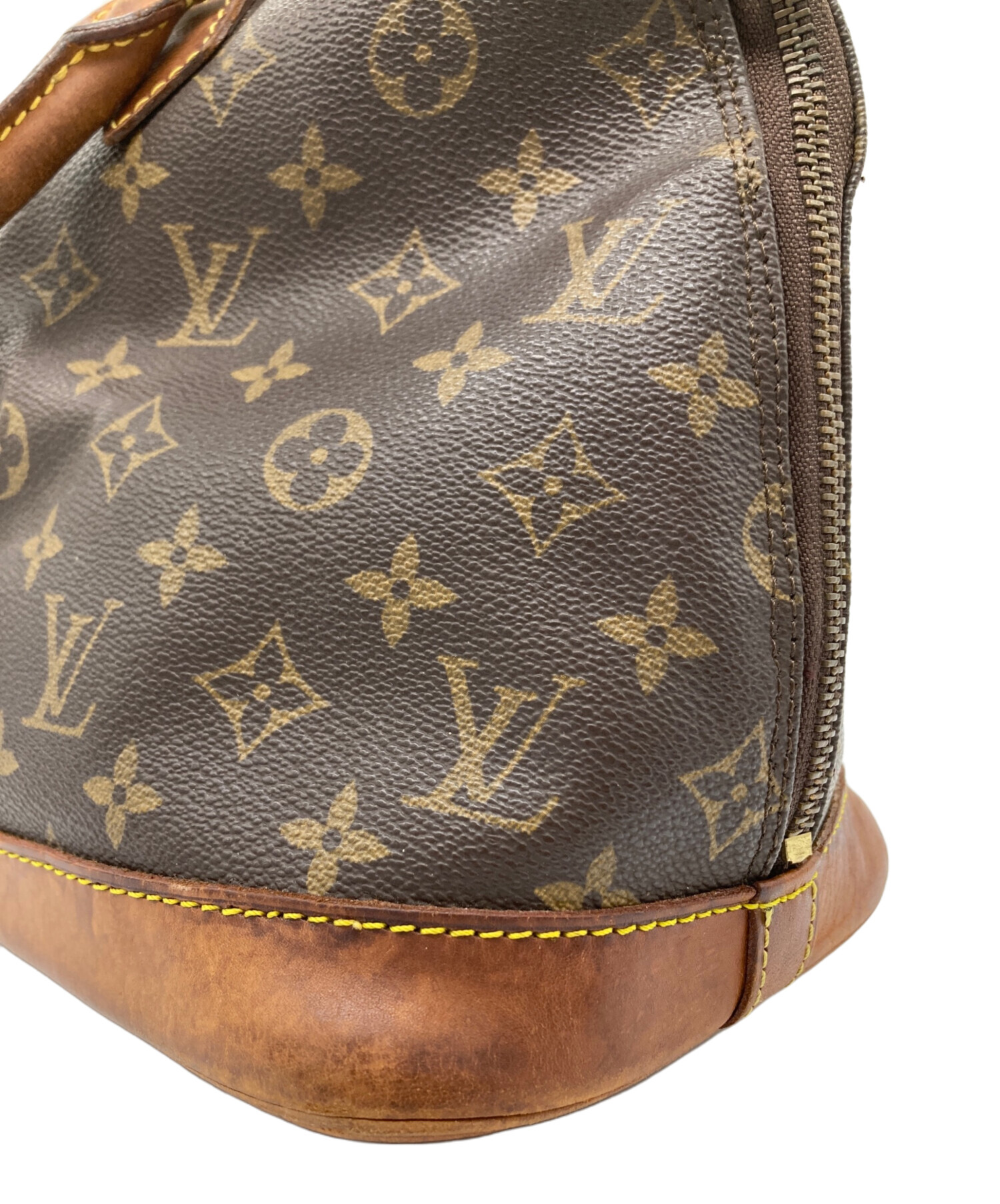 中古・古着通販】LOUIS VUITTON (ルイ ヴィトン) モノグラム アルマ ブラウン｜ブランド・古着通販 トレファク公式【TREFAC  FASHION】スマホサイト