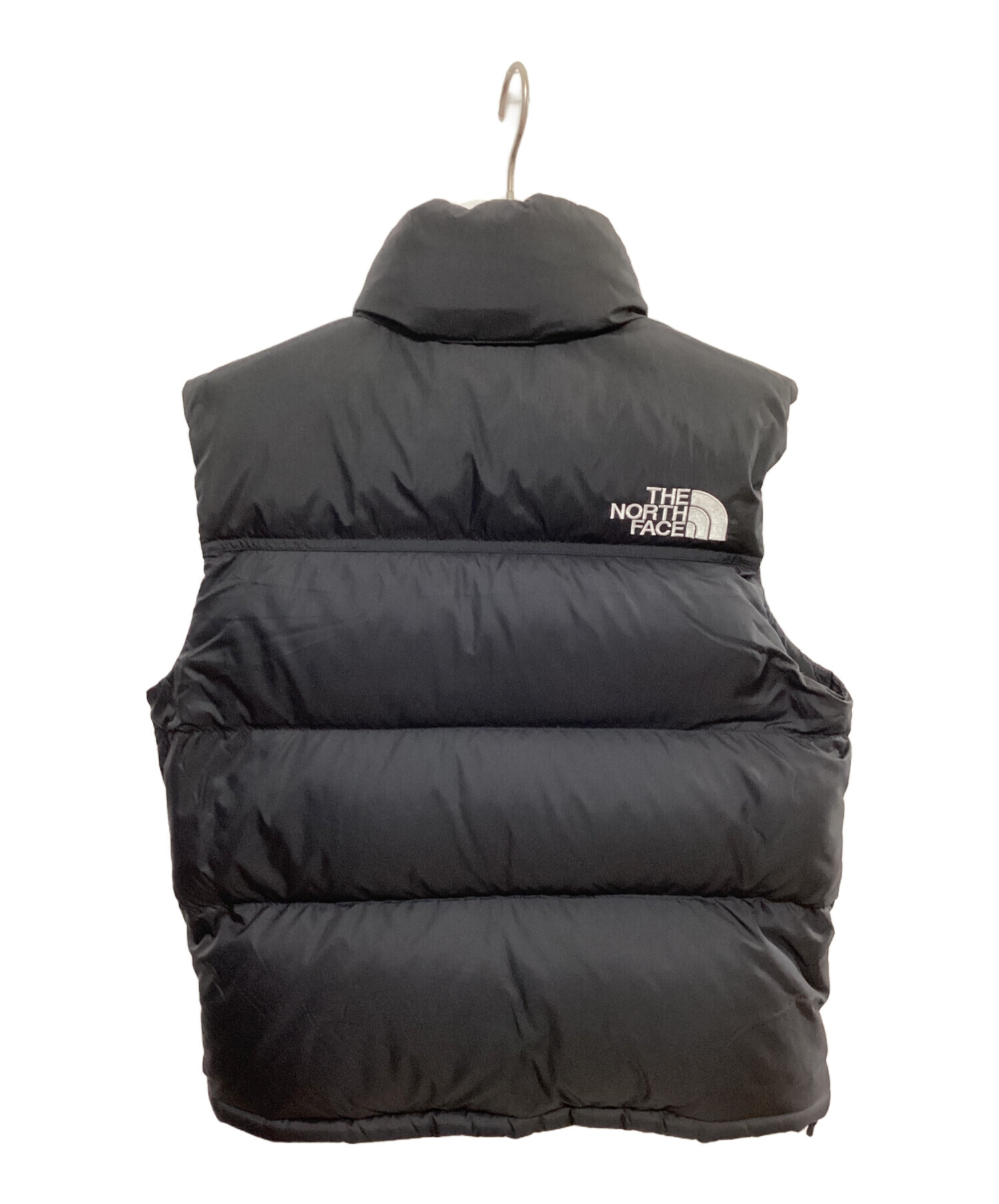 中古・古着通販】THE NORTH FACE (ザ ノース フェイス) ヌプシダウンベスト ブラック サイズ:L｜ブランド・古着通販  トレファク公式【TREFAC FASHION】スマホサイト