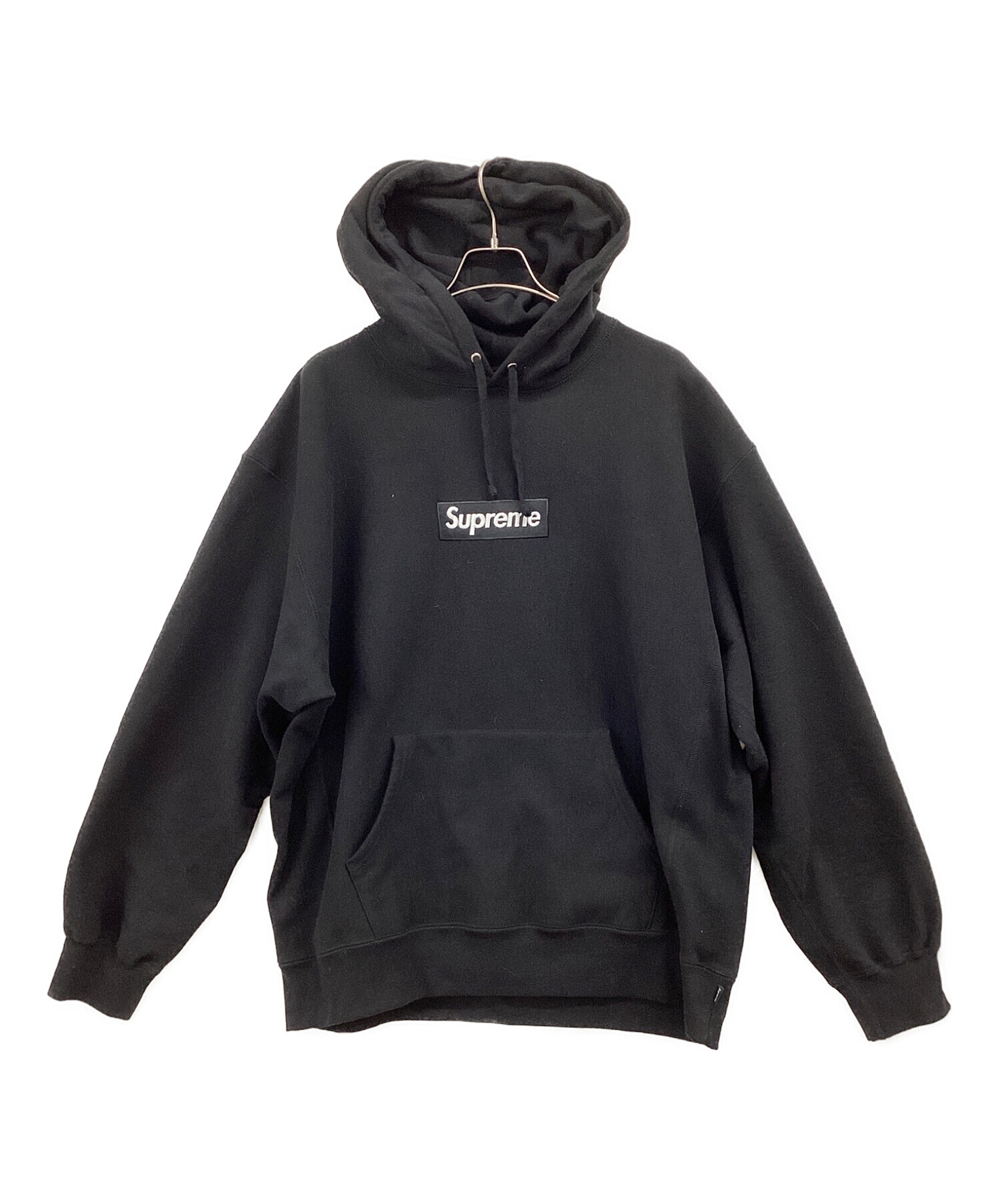 Supreme (シュプリーム) 2021AW Box Logo Hooded Sweatshirt Black ブラック サイズ:XXL
