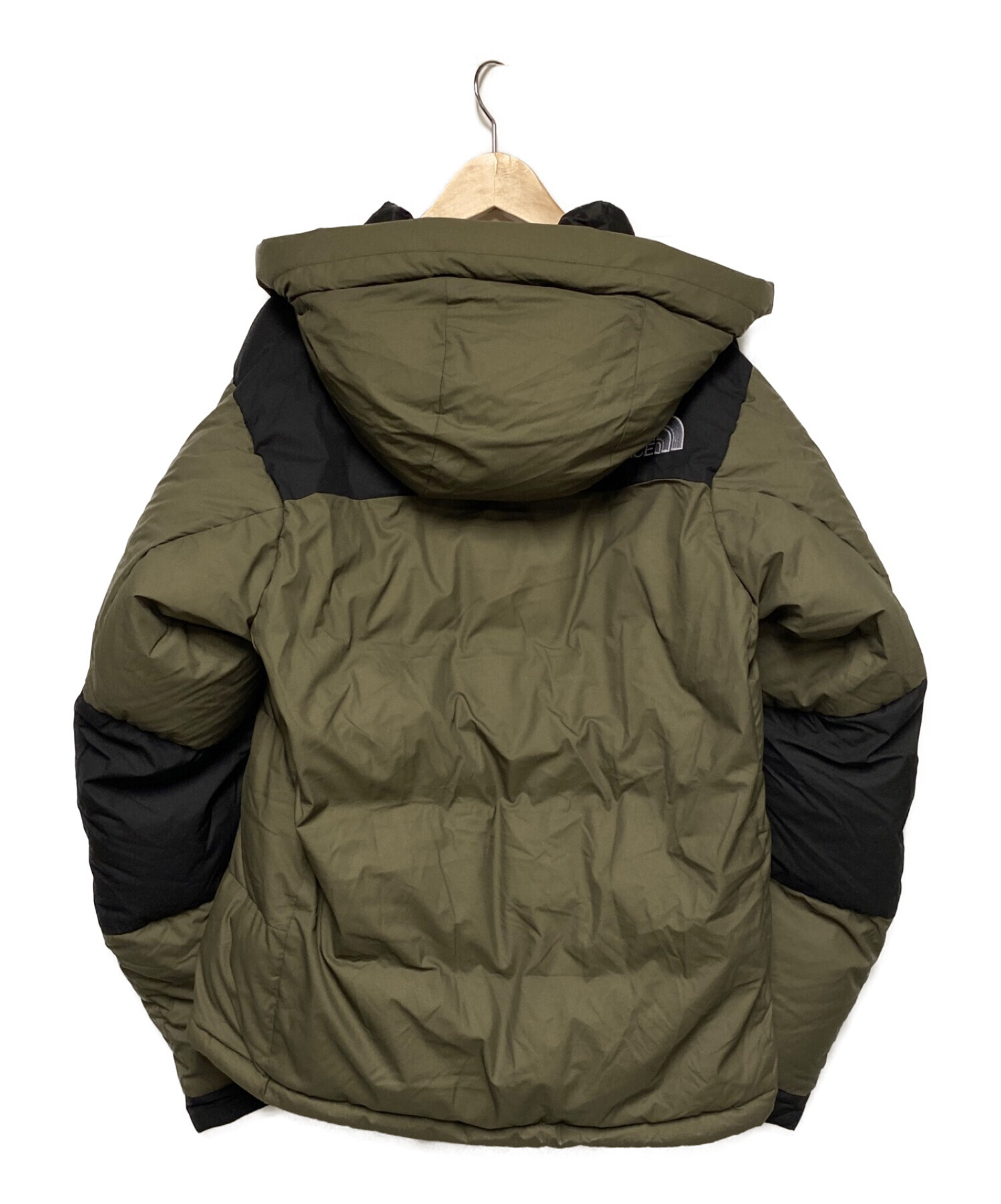 THE NORTH FACE (ザ ノース フェイス) バルトロライトジャケット カーキ×ブラック サイズ:L