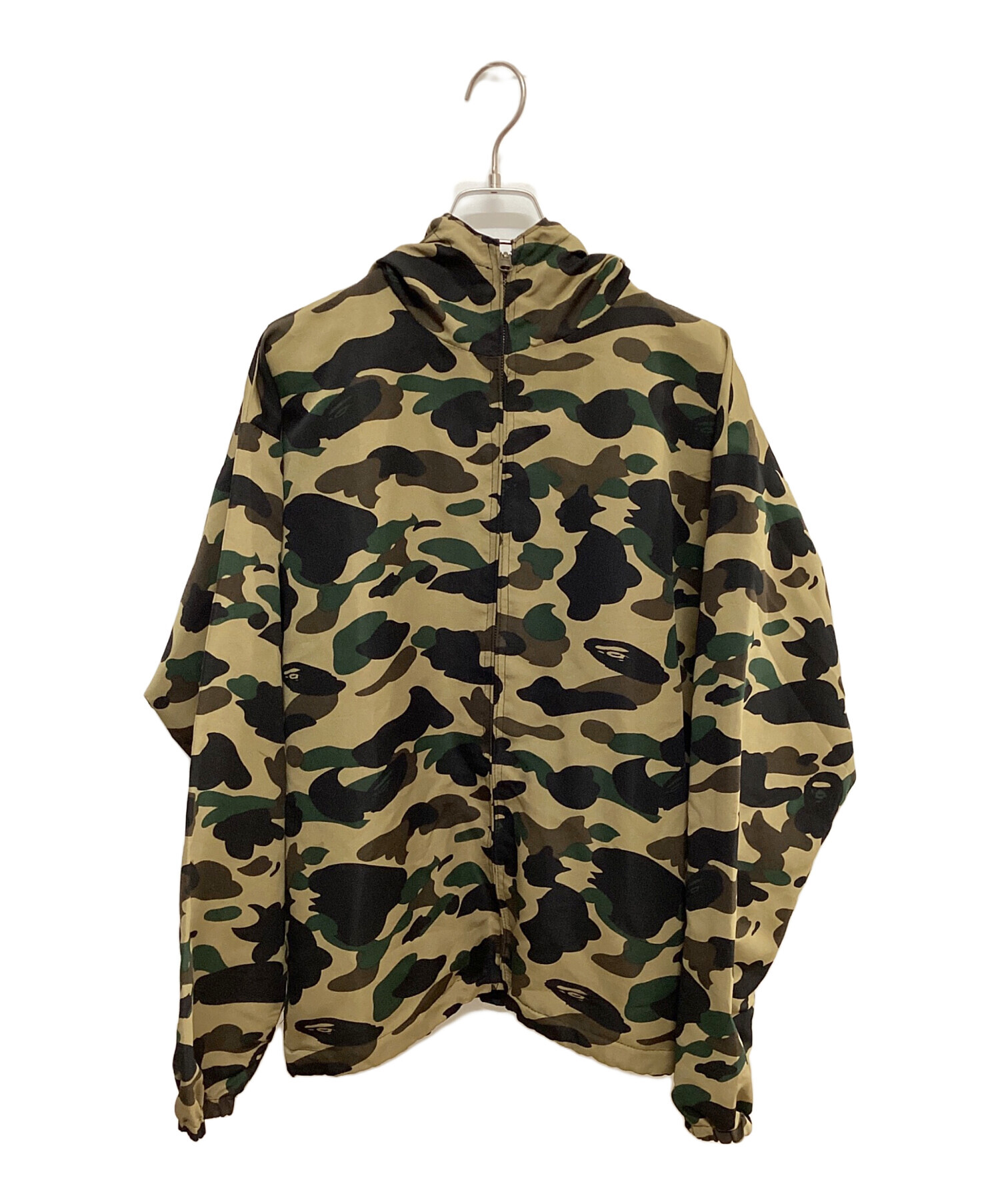 A BATHING APE (アベイシングエイプ) 90-00's カモリバーシブルコーチジャケット サイズ:Ⅿ