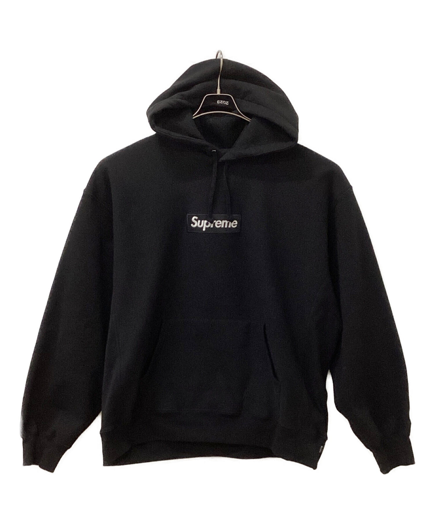 SUPREME (シュプリーム) 23FW Box Logo Hooded Sweatshirt ブラック サイズ:XXL