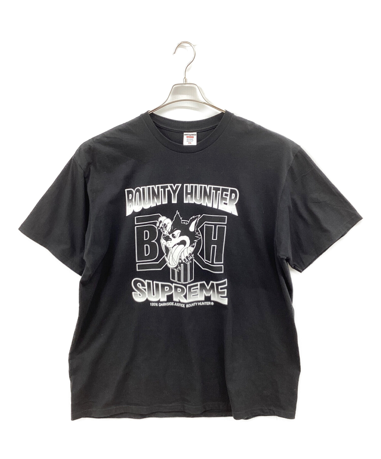 Supreme (シュプリーム) BOUNTY HUNTER (バウンティハンター) 23AW Bounty Hunter Wolf Tee ブラック  サイズ:XXL